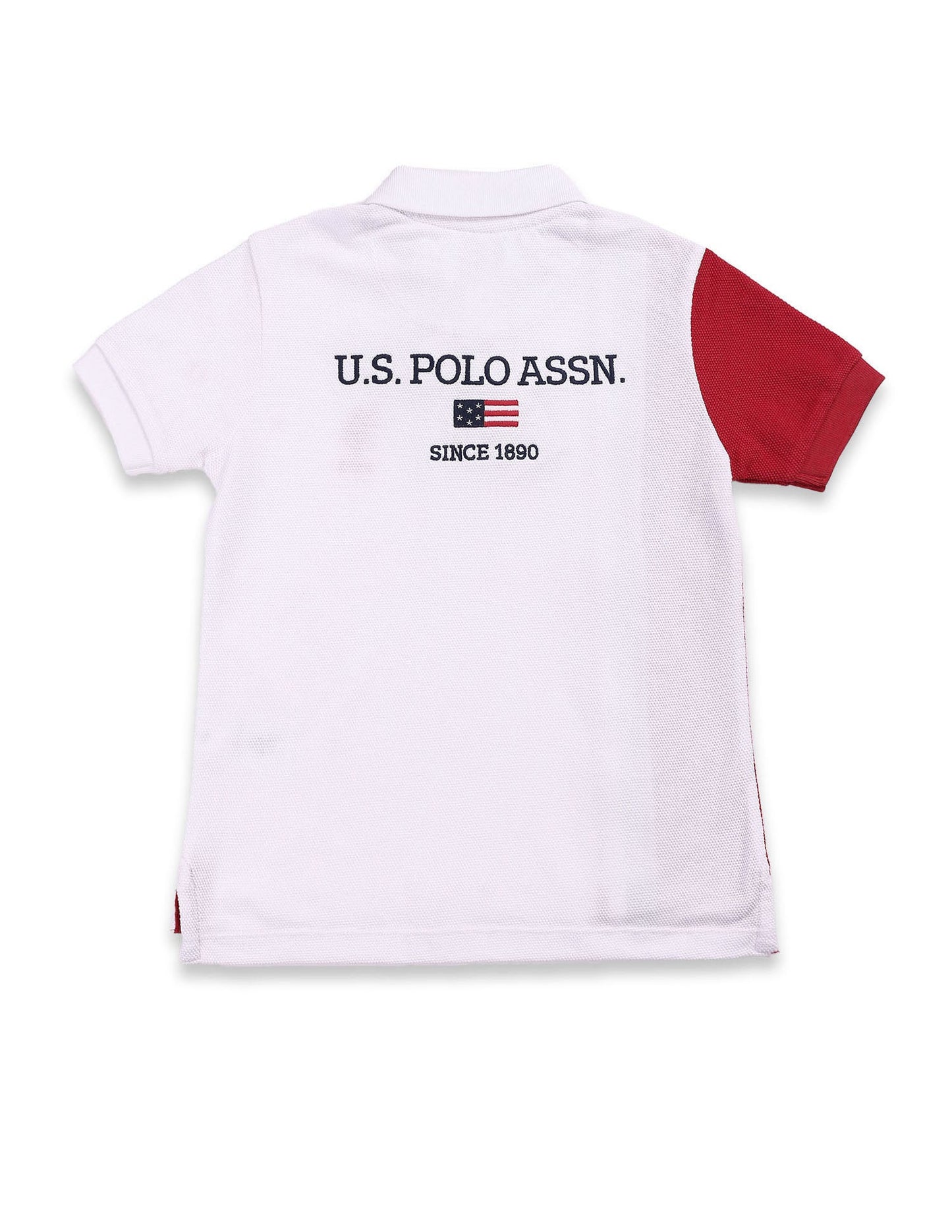 Regular fit Colour blocked Polo Shirt