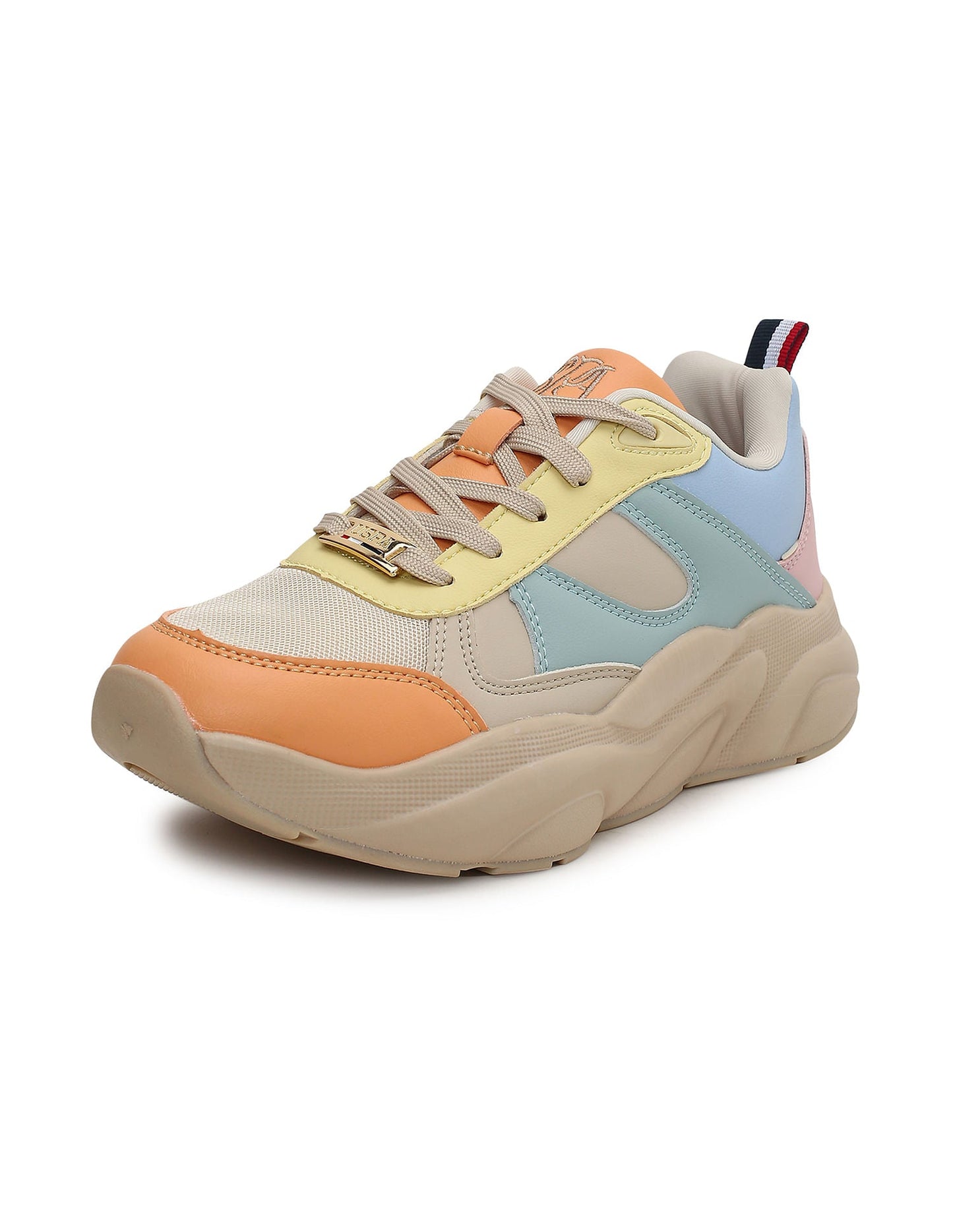 Round Toe Colour Block  Sage 2.0 Sneakers