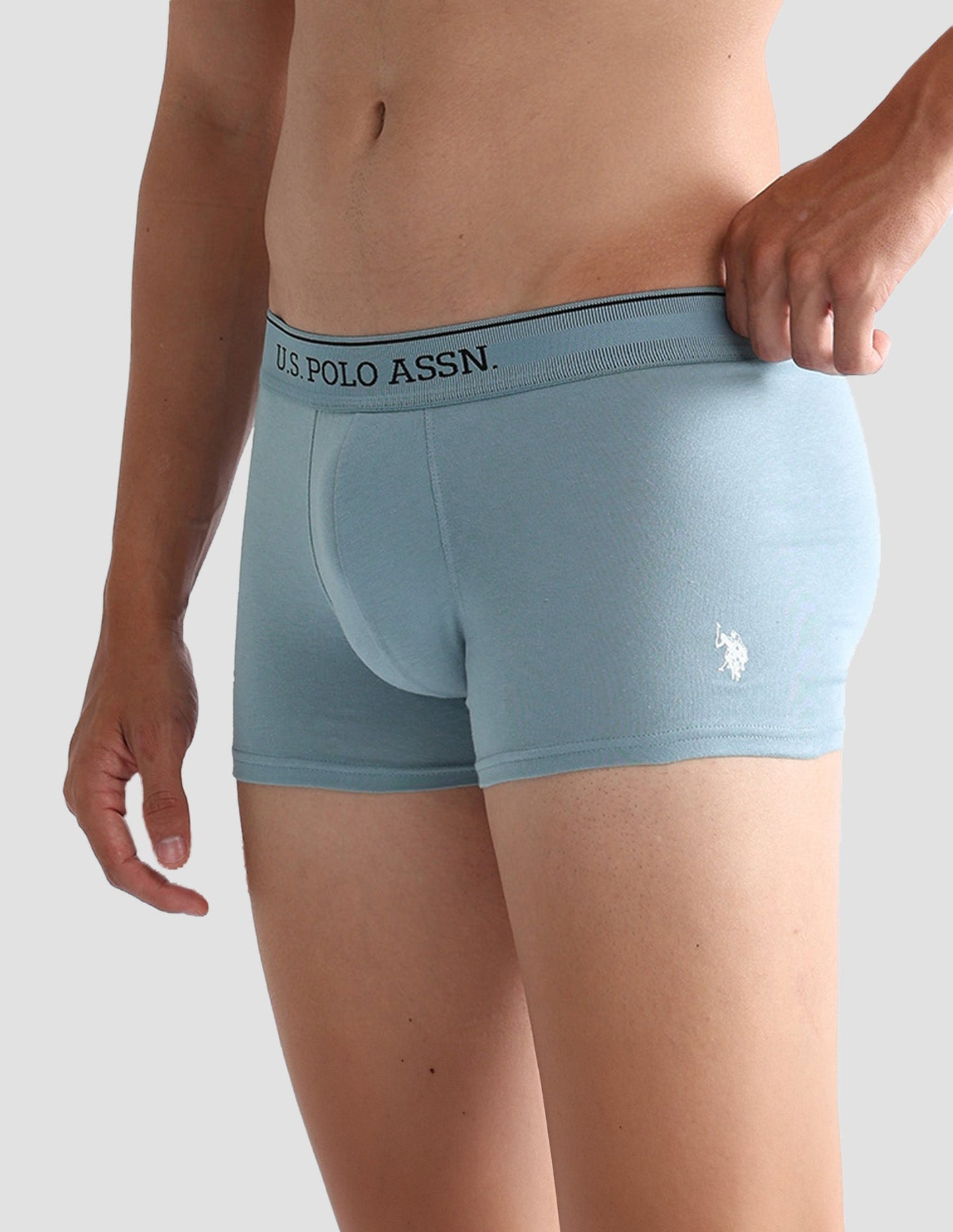 Mid Rise Solid OET15 Trunks - Pack Of 3