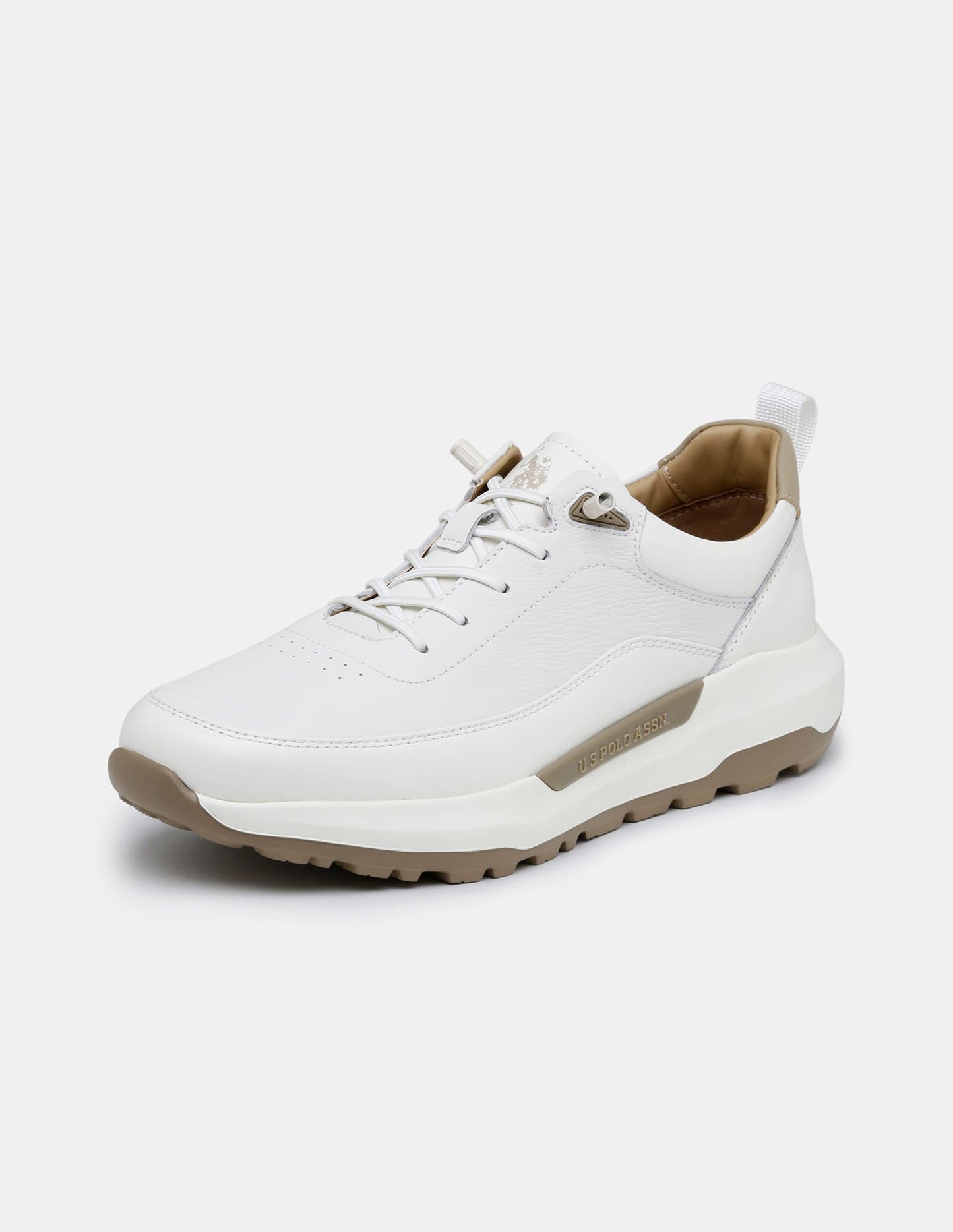 Round Toe Lace Ups Ansel Sneakers