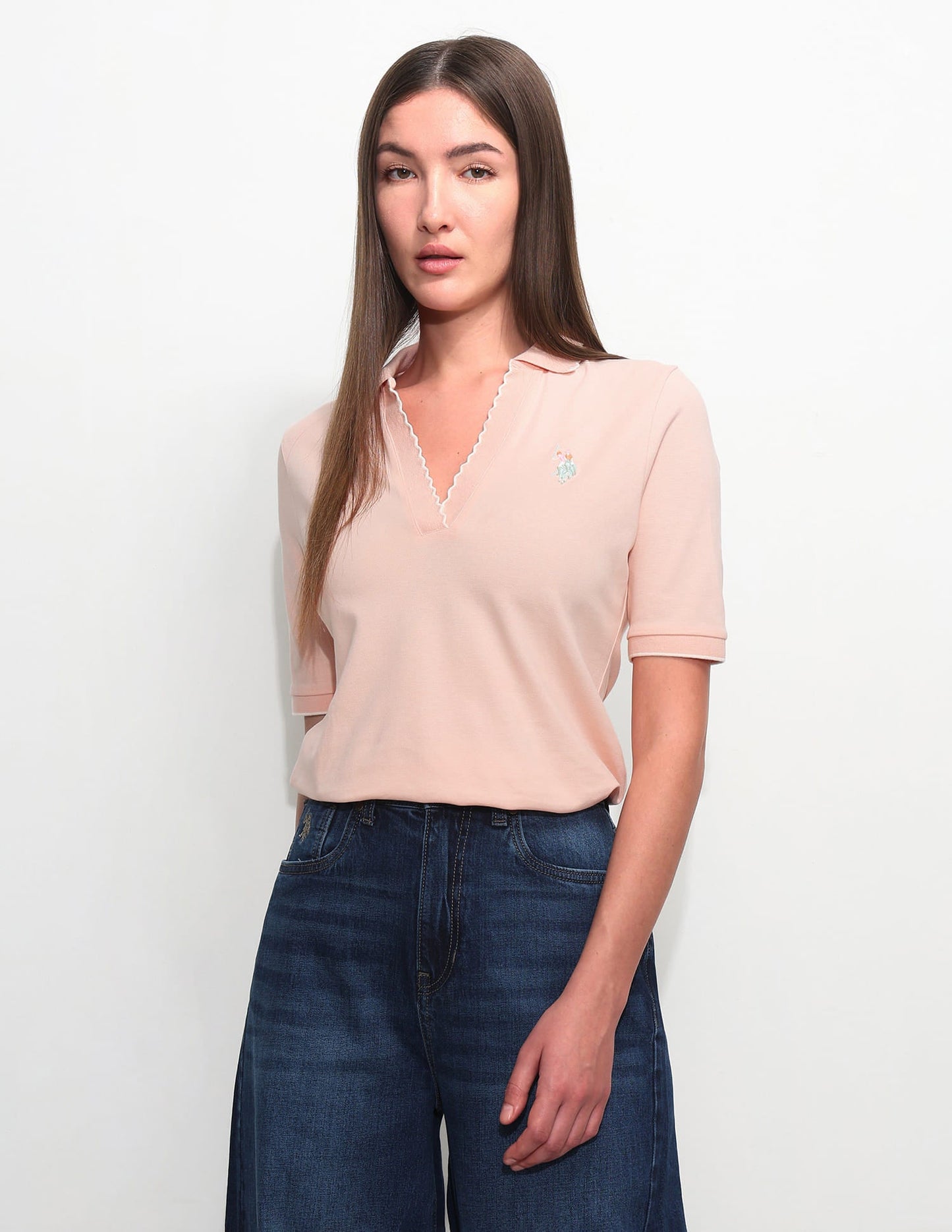 Regular Fit Textured Polo Shirt