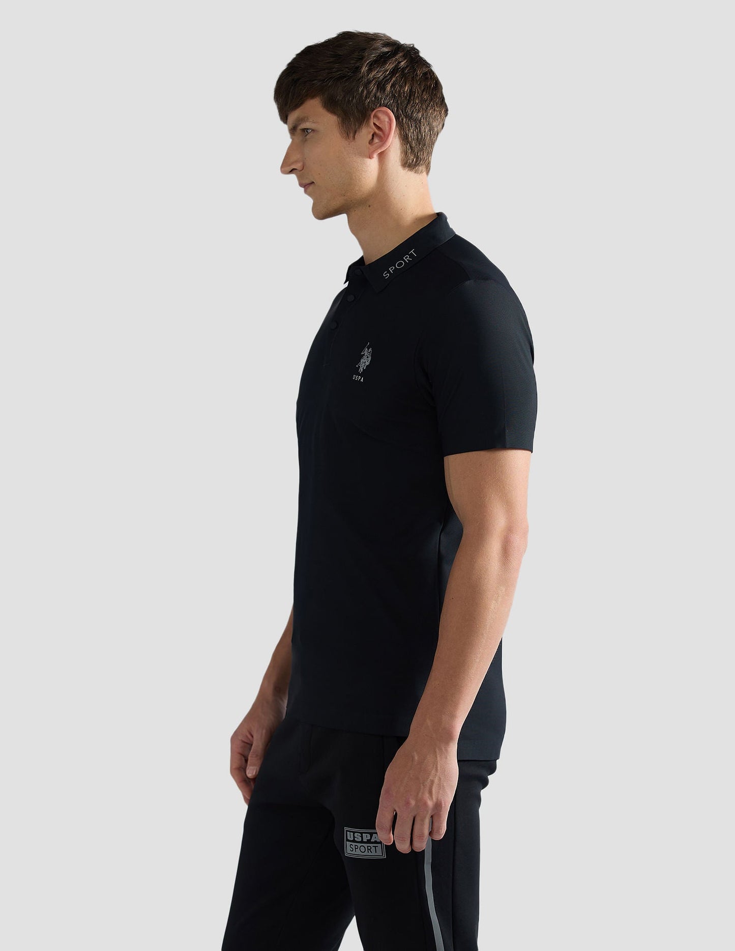 Solid Slim Fit Polo Shirt