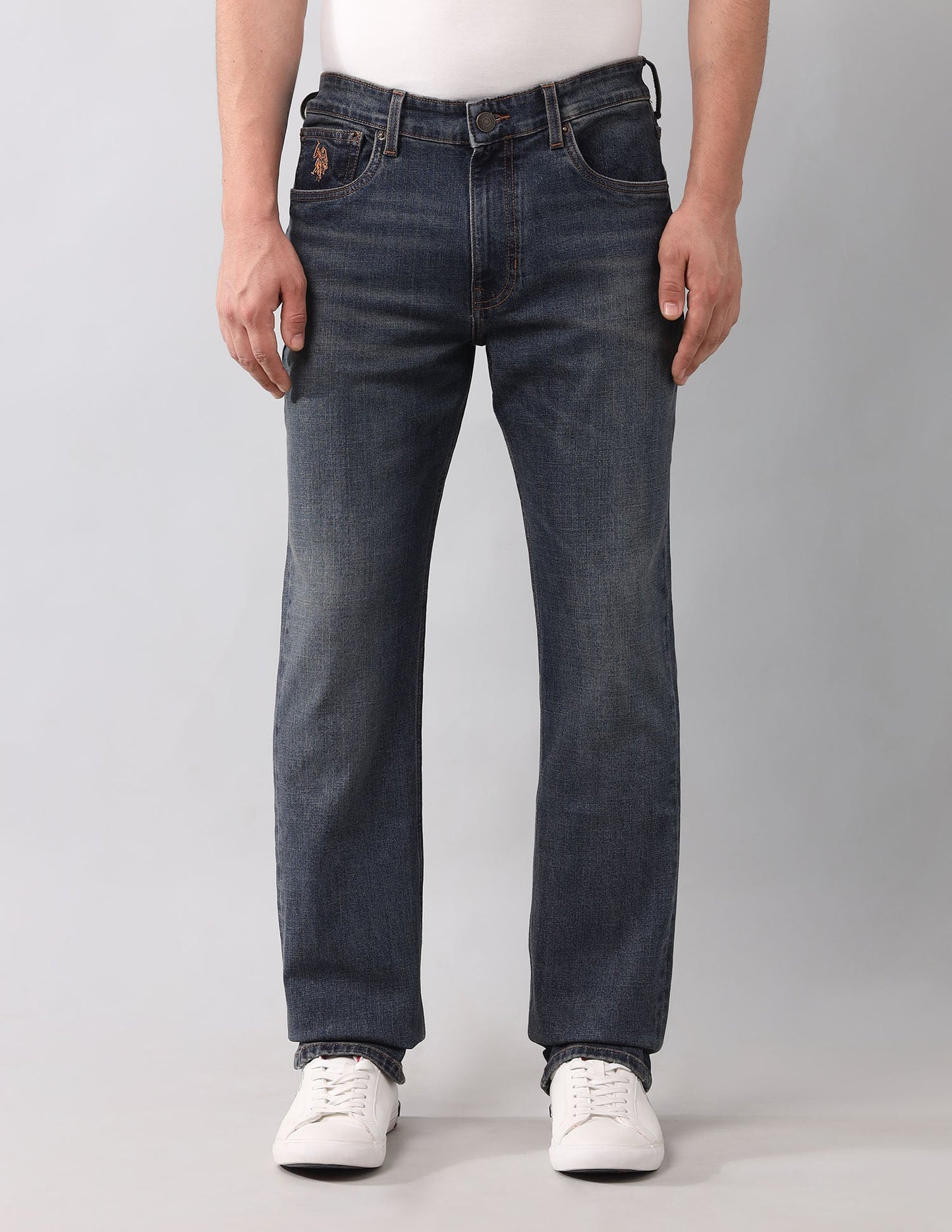 Harold Slim Straight Fit Vintage Jeans