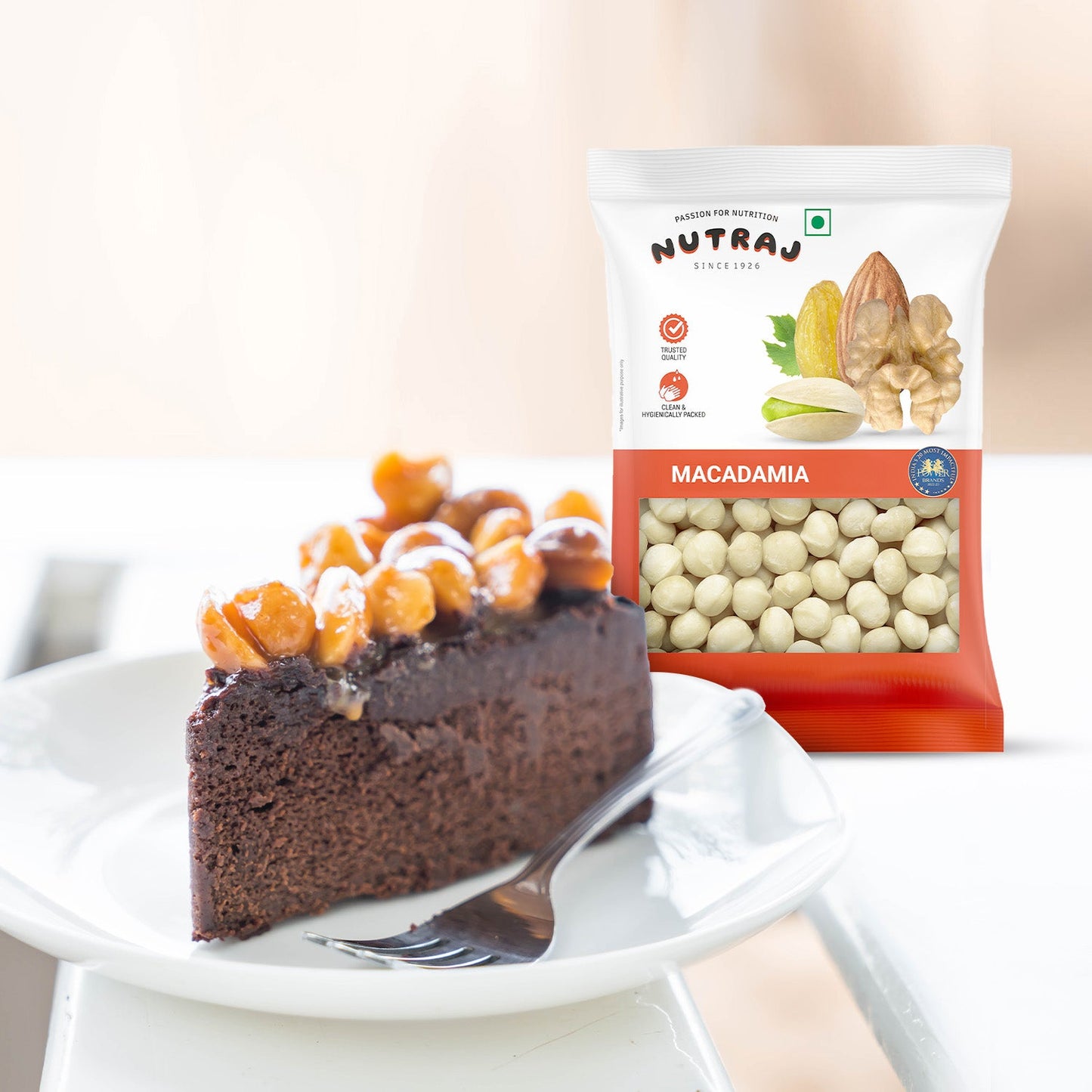 Nutraj Macadamia Nuts 100gm