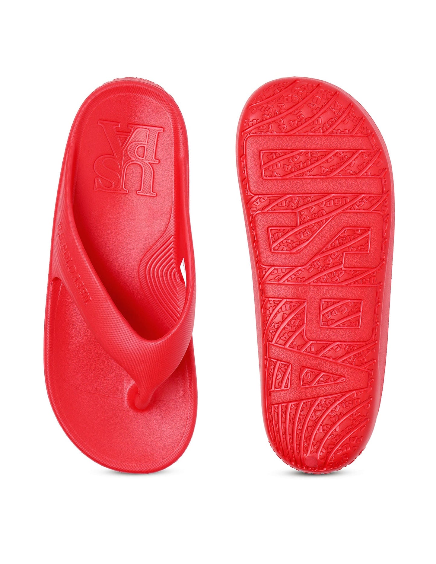 Men Axel Dk. Red Foam Walk Flip Flop