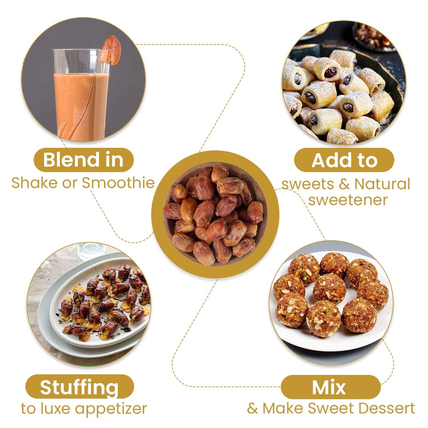 Nutraj Emirate Dates 500g