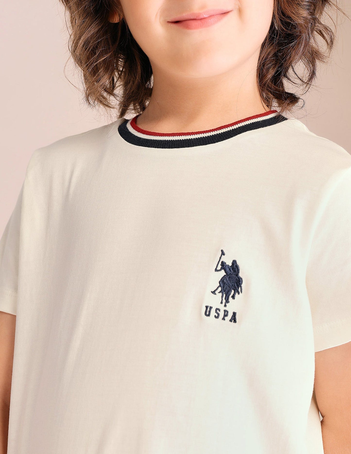 Boys Regular Fit Pure Cotton T-Shirt