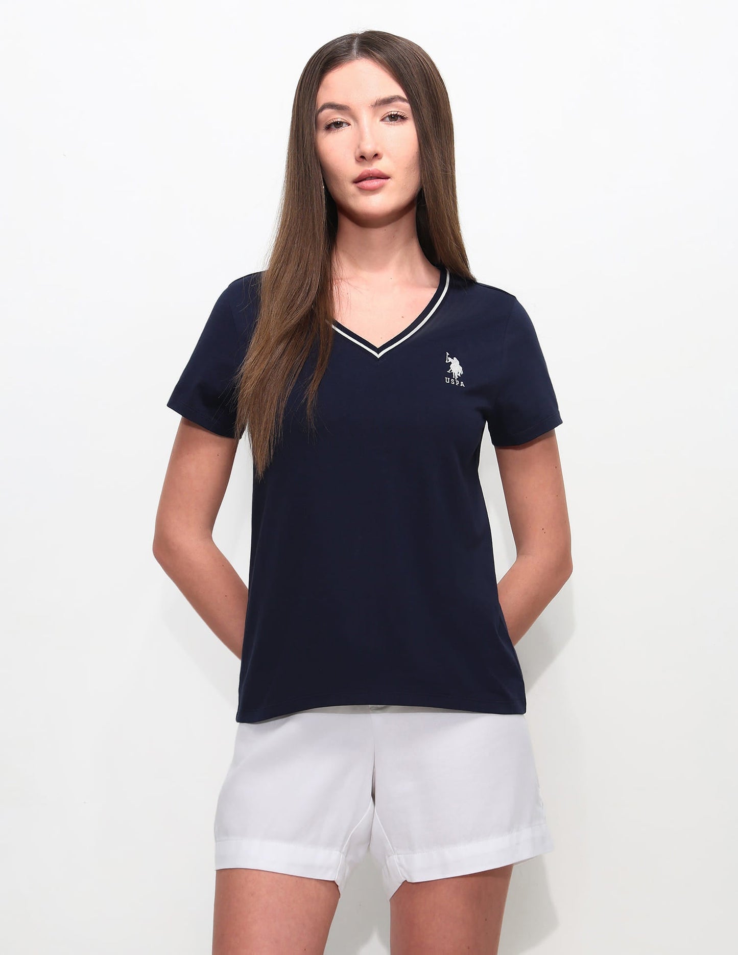 Regular Fit Solid T-Shirt