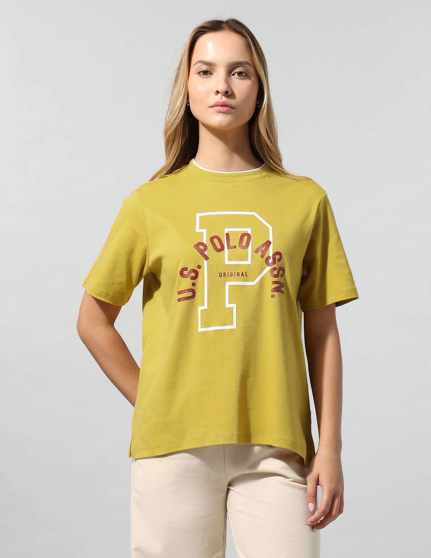Shrunken Regular Fit T-Shirt