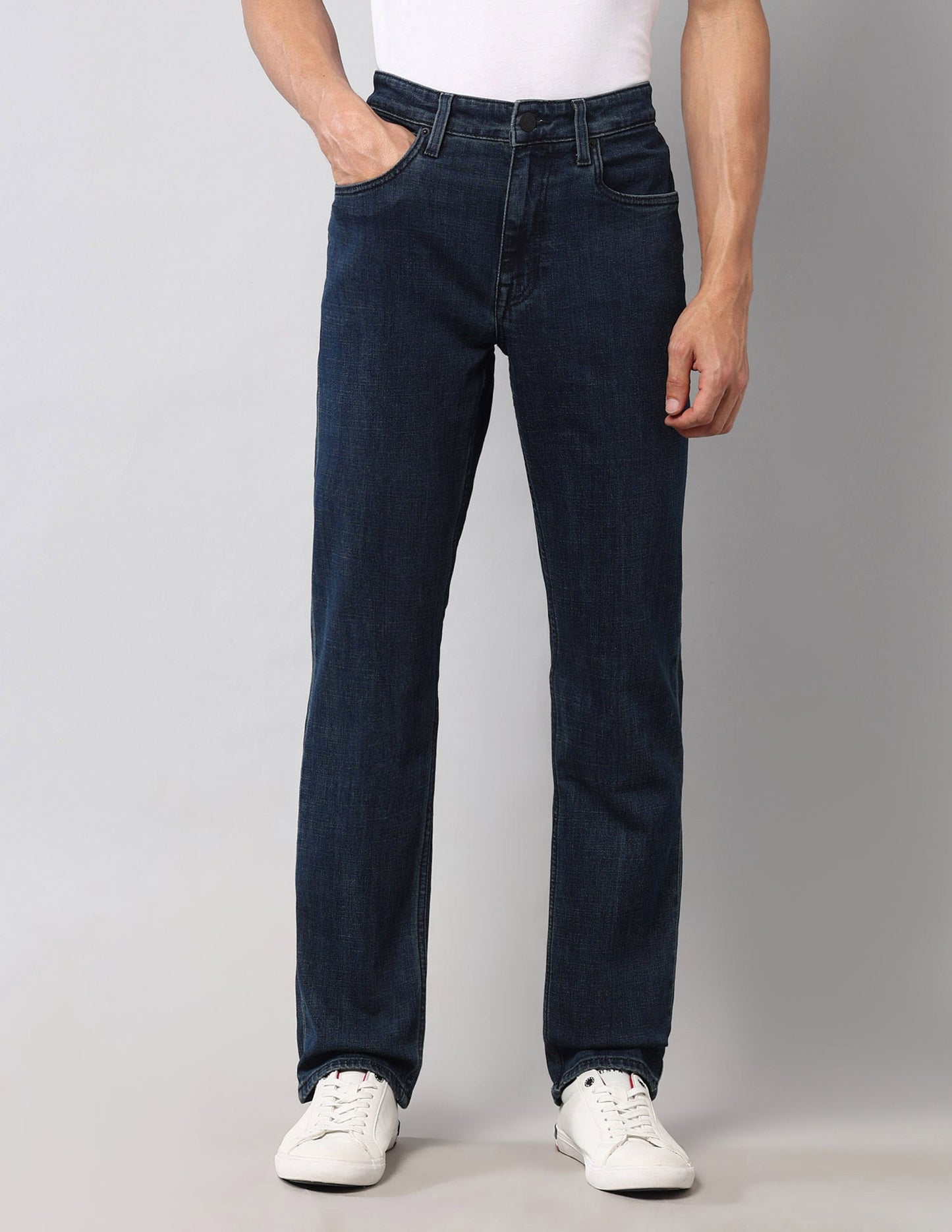 Harold Slim Straight Fit Blue Vintage Jeans
