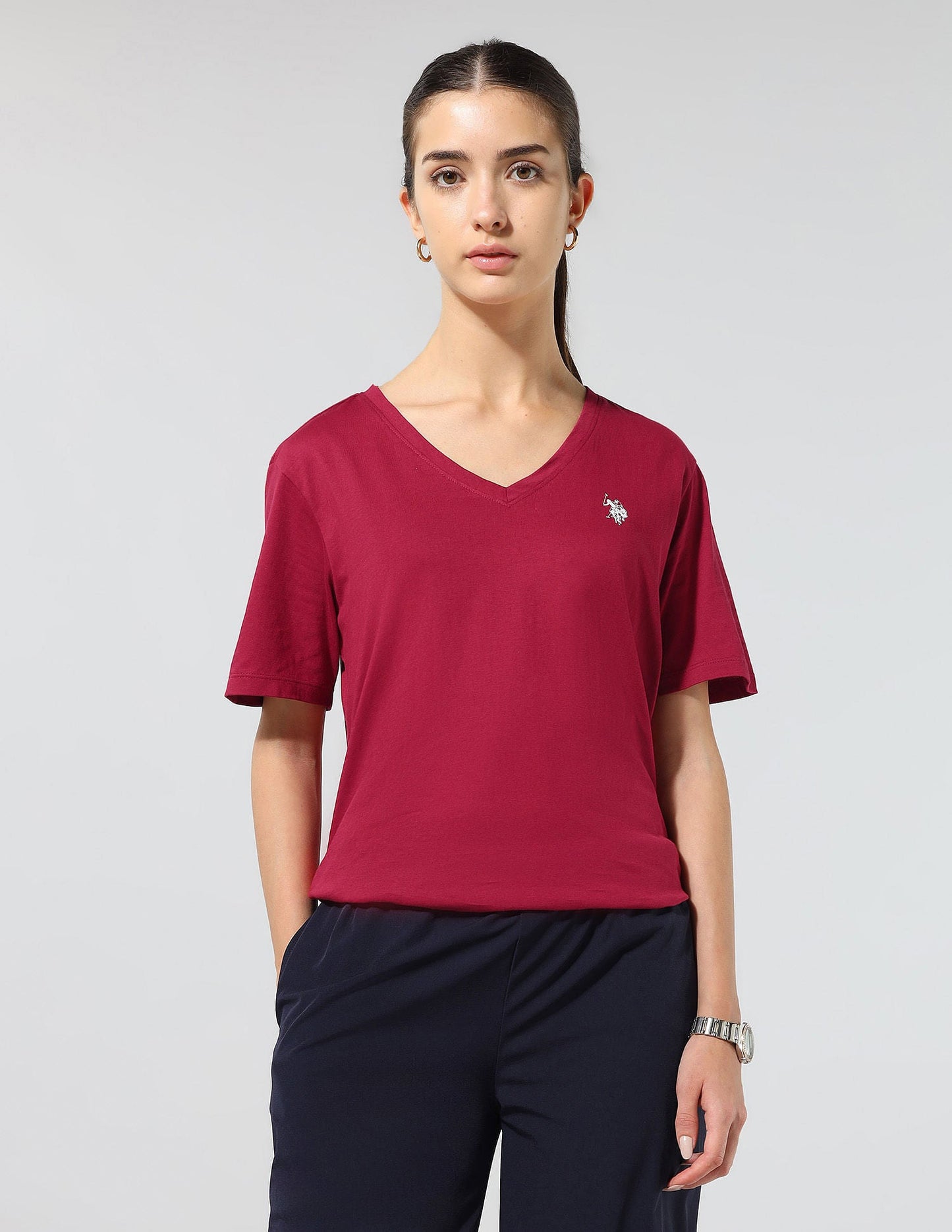 The Everyday Boxy Fit Solid Lounge T-Shirt