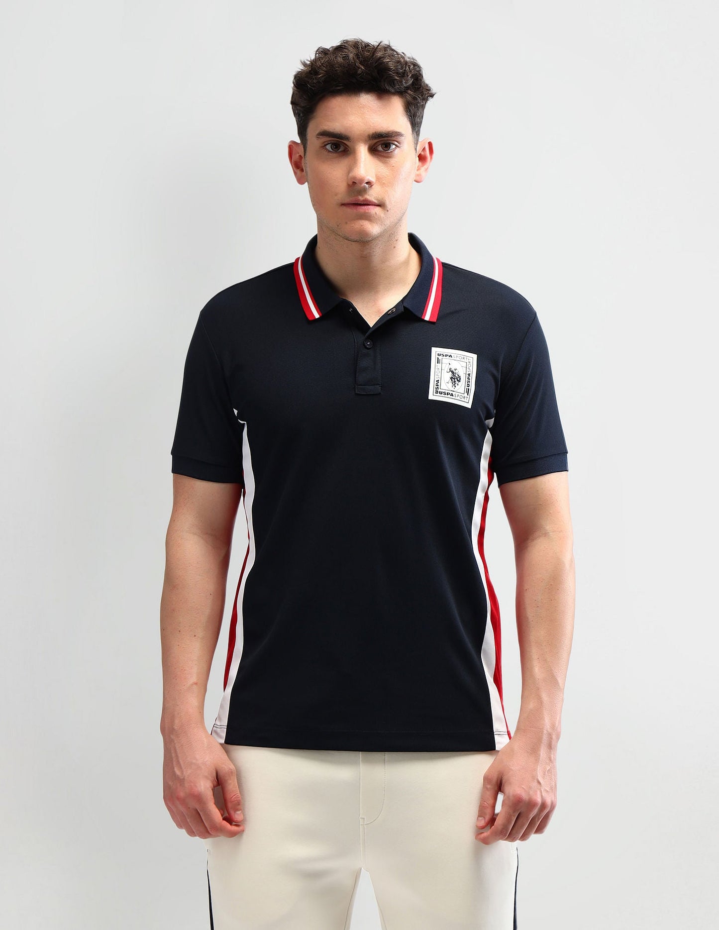 Slim Fit Solid Polo Shirt