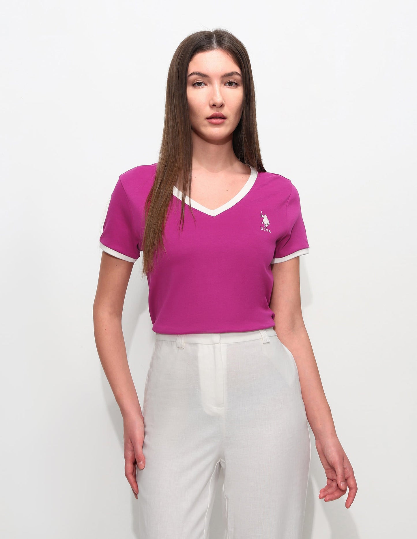 Regular Fit Solid T-Shirt