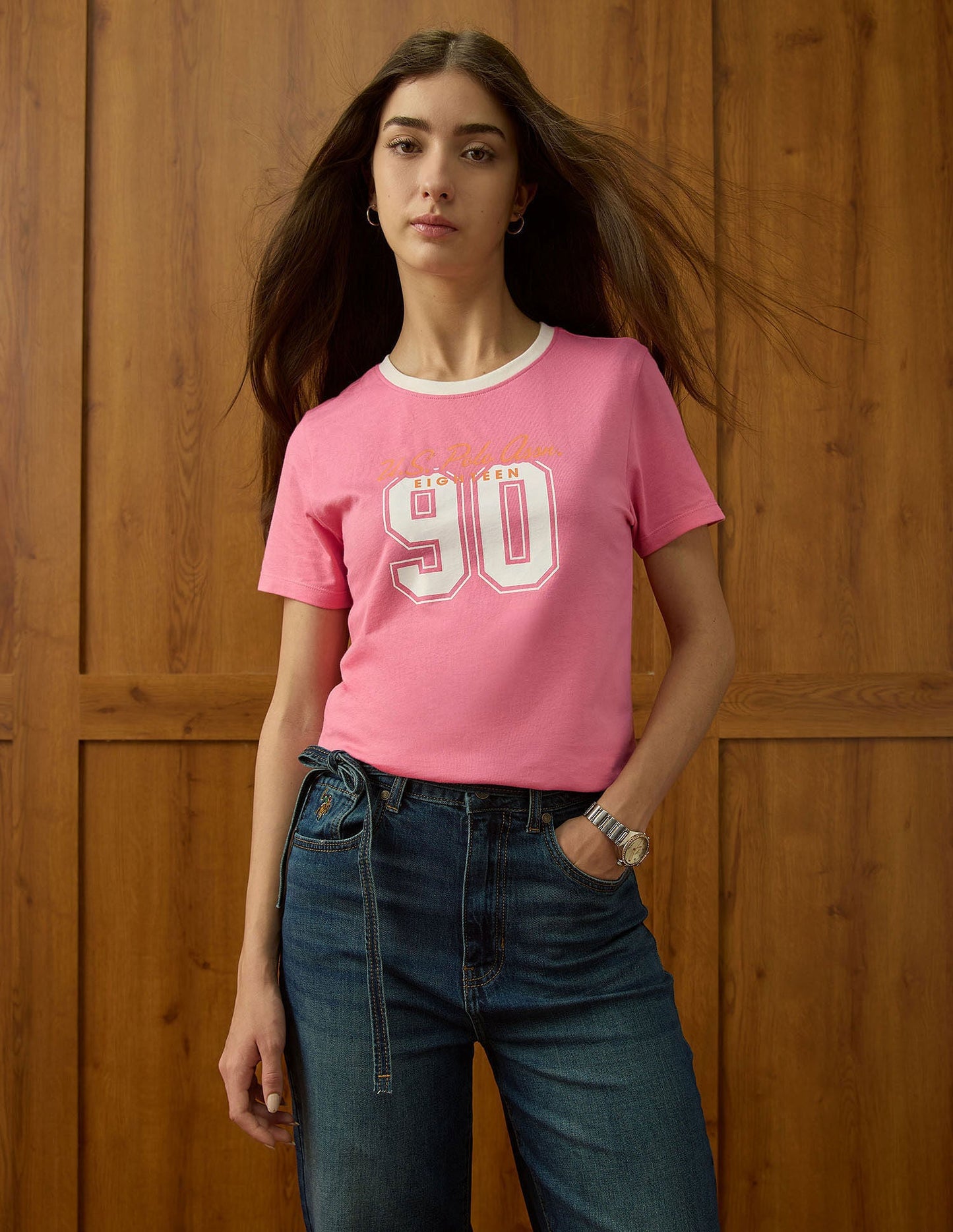 Crew Neck Regular Fit T-Shirt