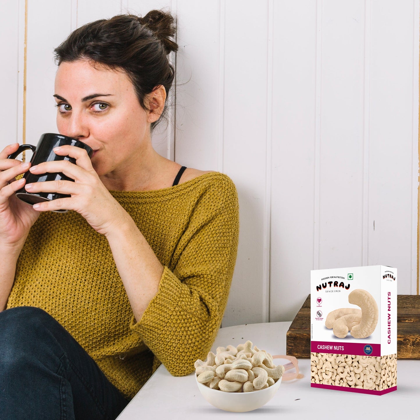 Nutraj Cashew Nuts 200gm (W240)