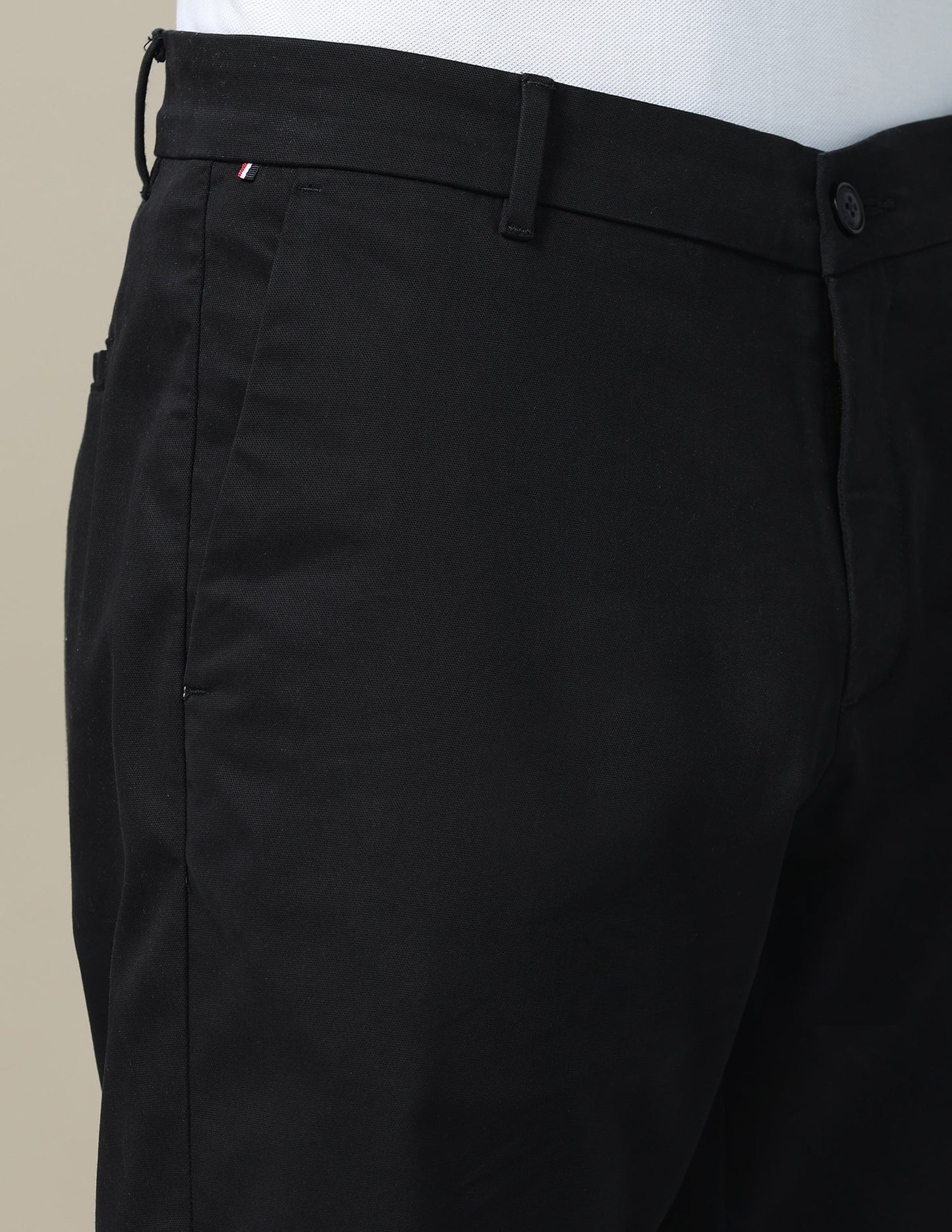 Textured Dobby Trousers