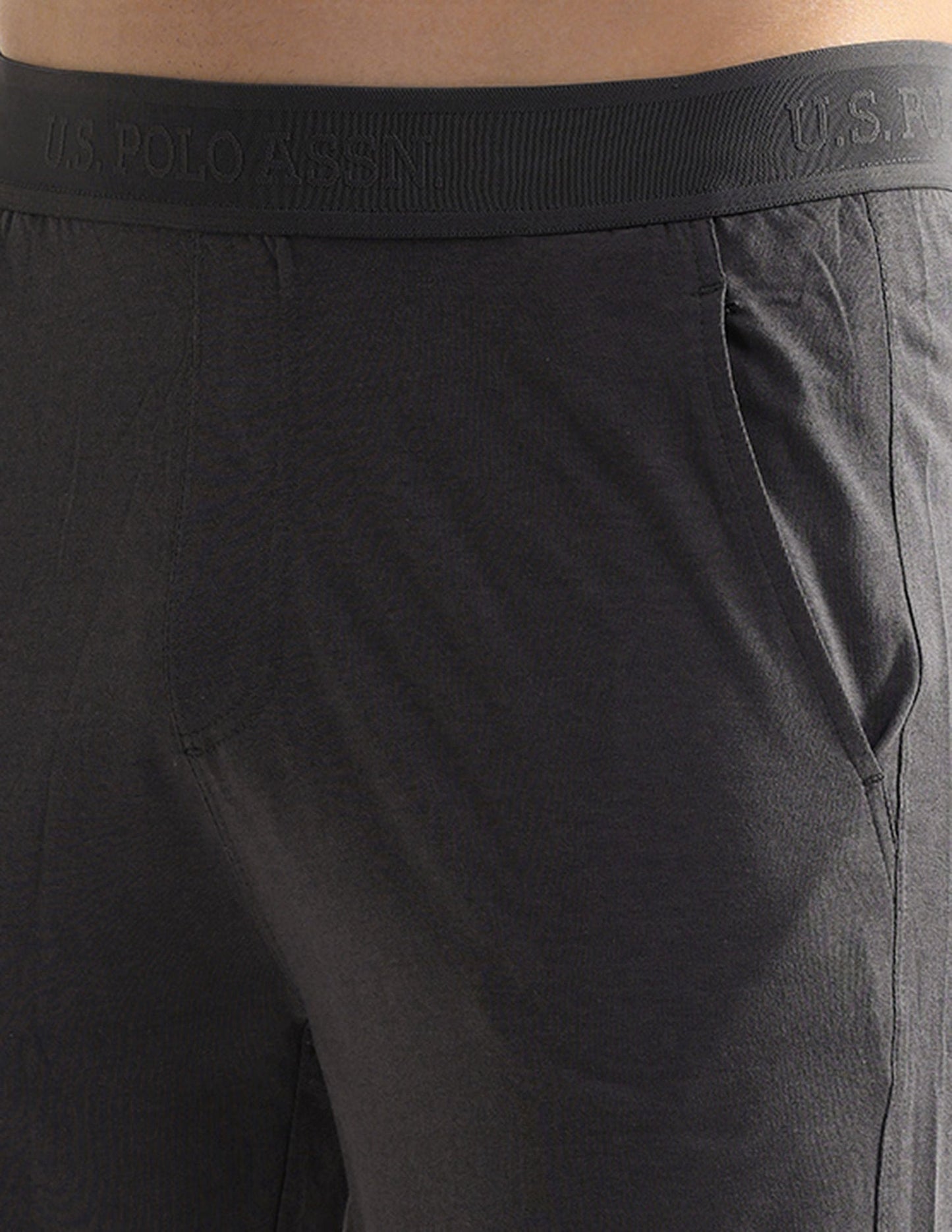 Mid Rise Solid LS001 Shorts - Pack Of 1