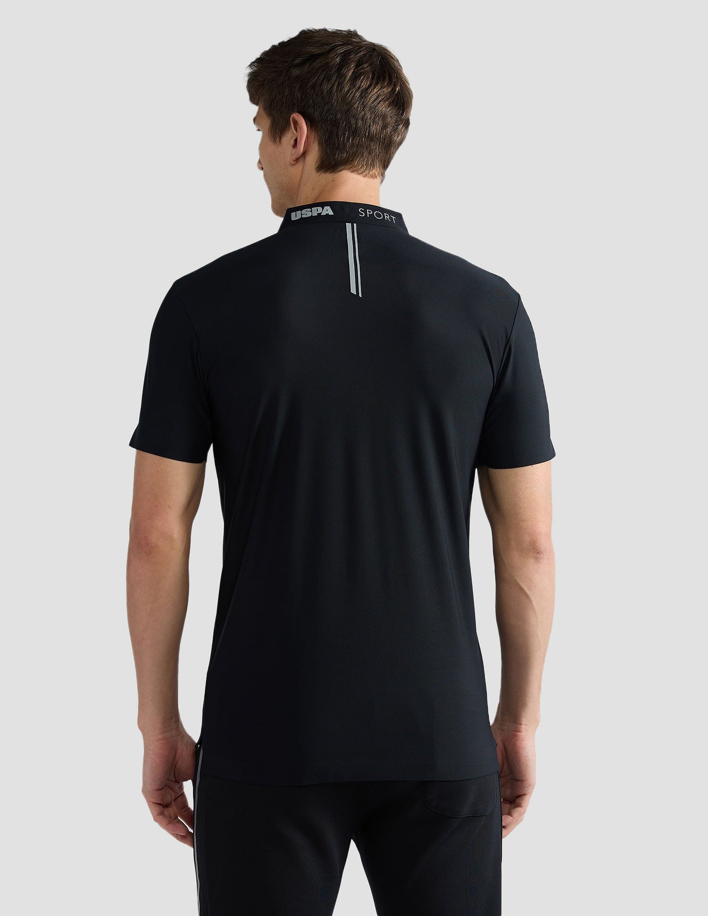 Solid Slim Fit Polo Shirt