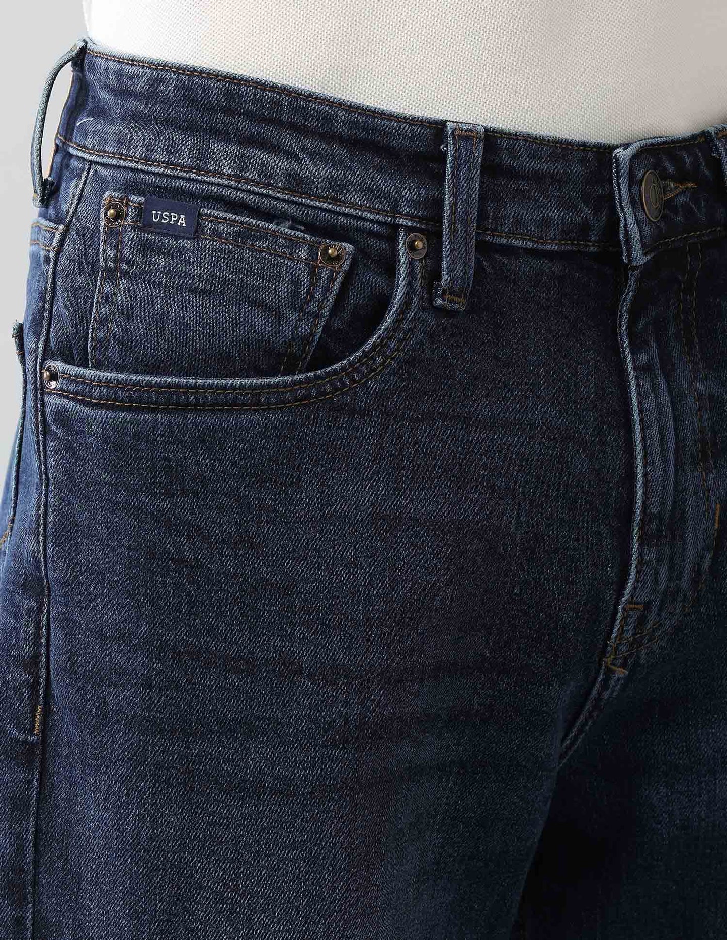 Vintage Shawn Relaxed Fit Blue Jeans