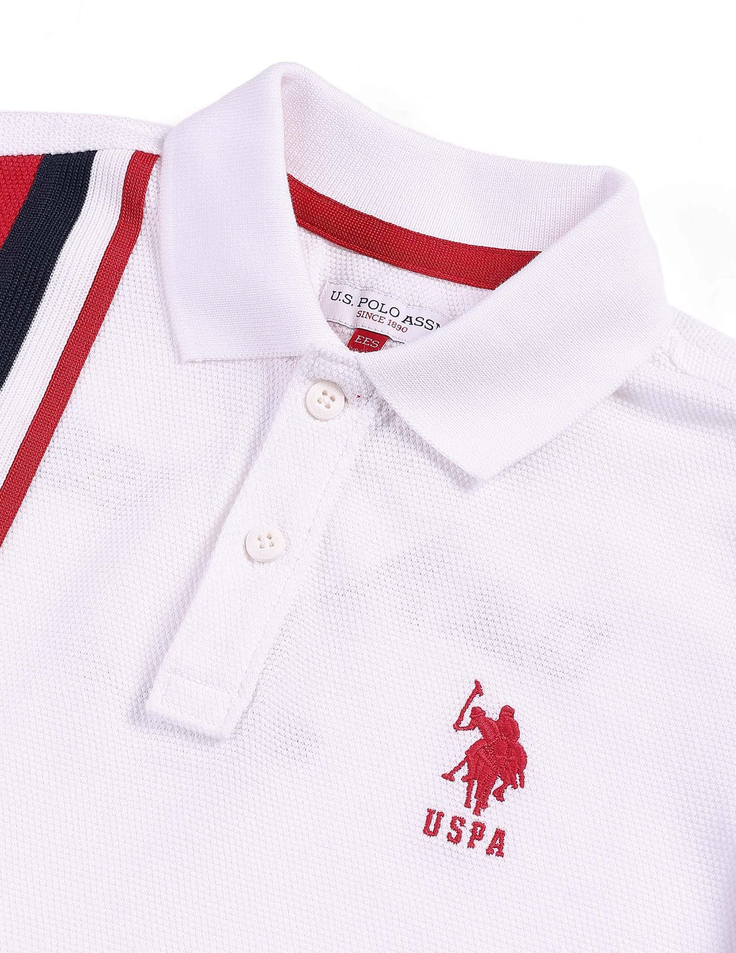 Regular fit Colour blocked Polo Shirt