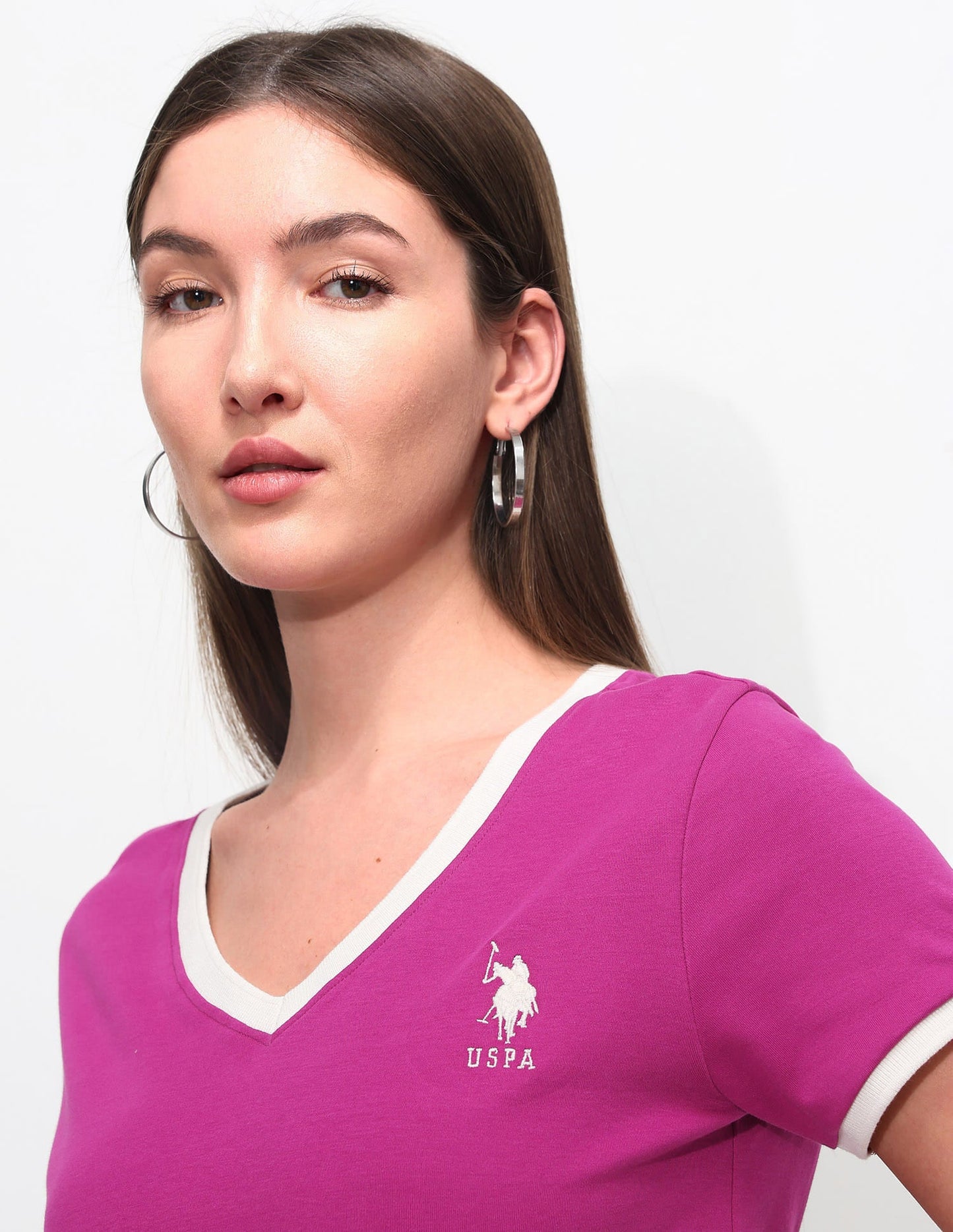 Regular Fit Solid T-Shirt