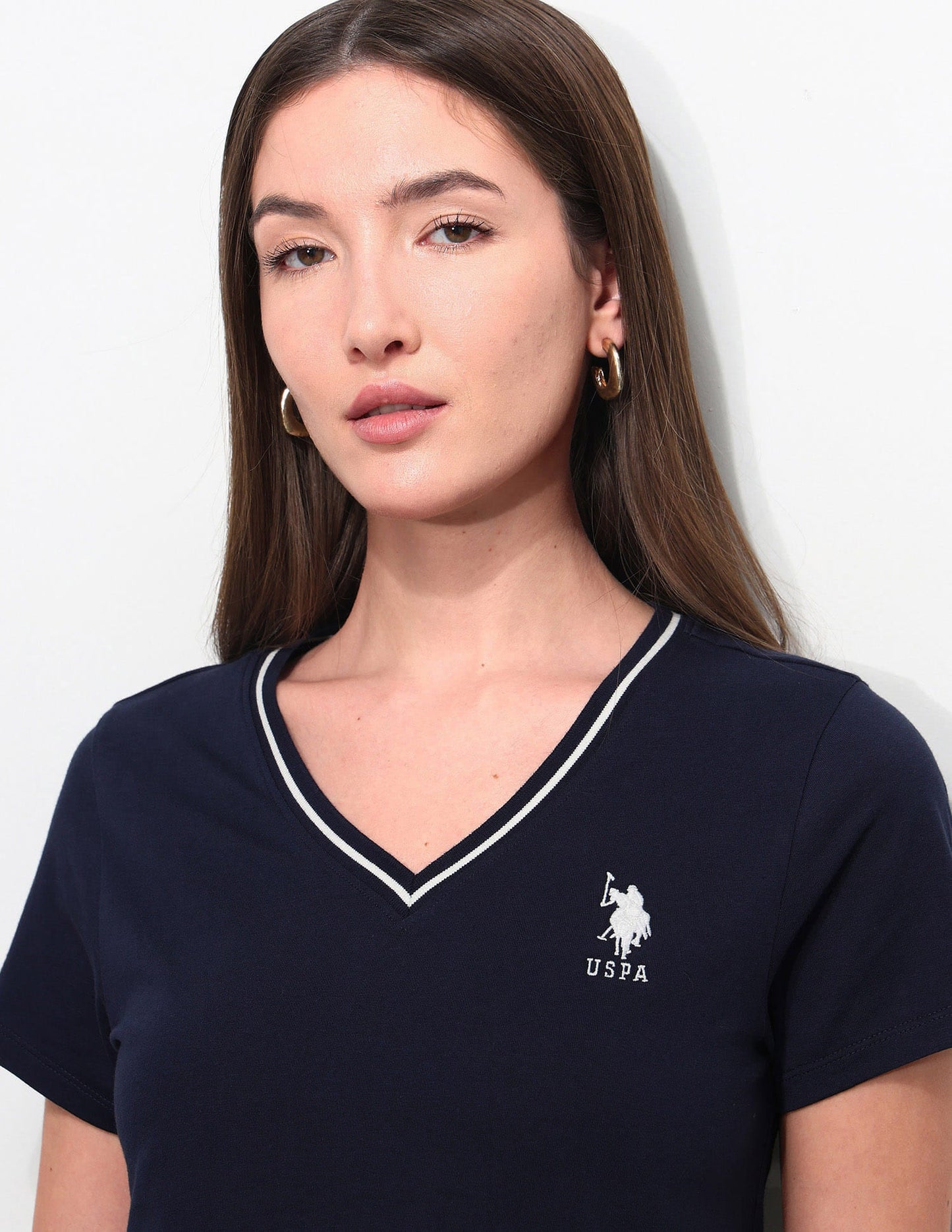 Regular Fit Solid T-Shirt