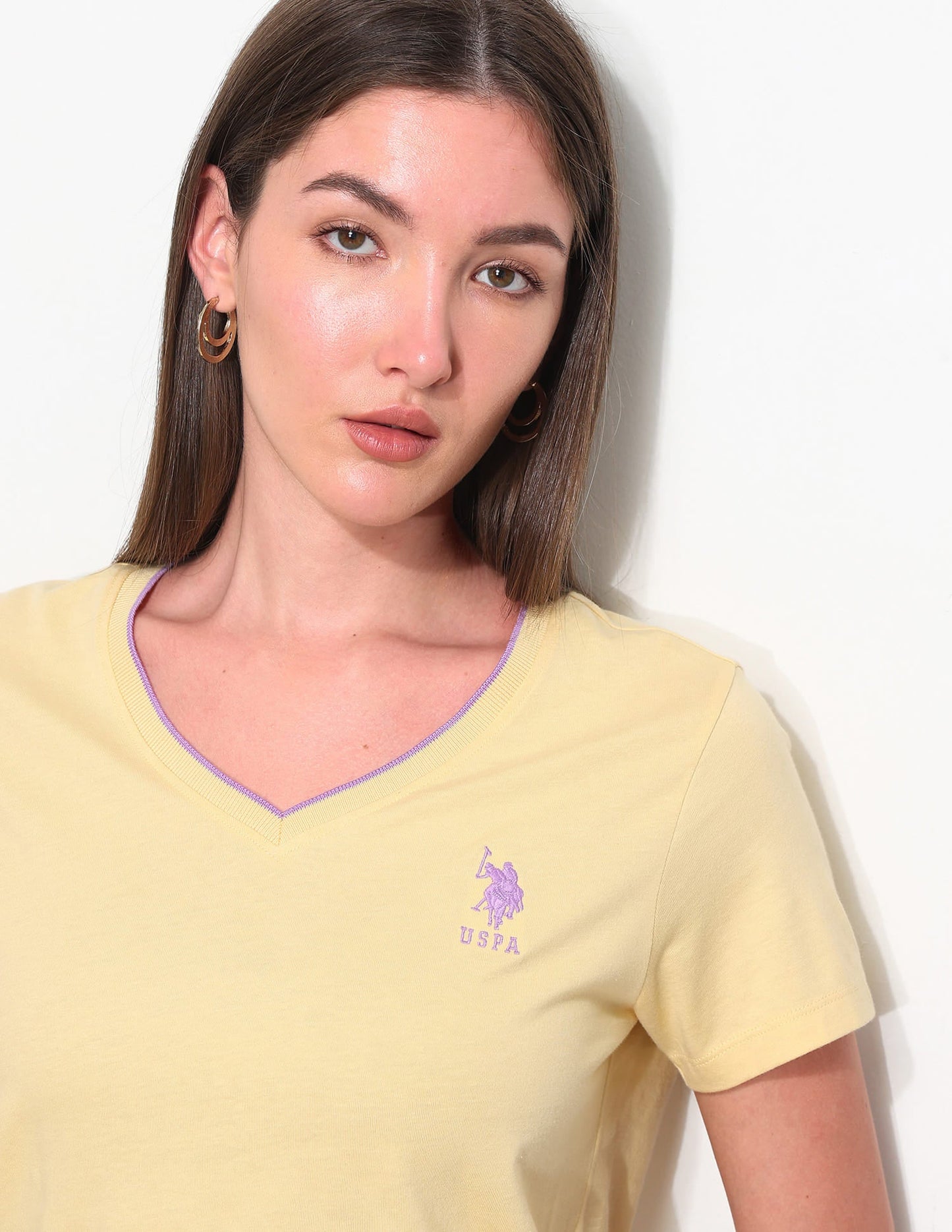Regular Fit Solid T-Shirt