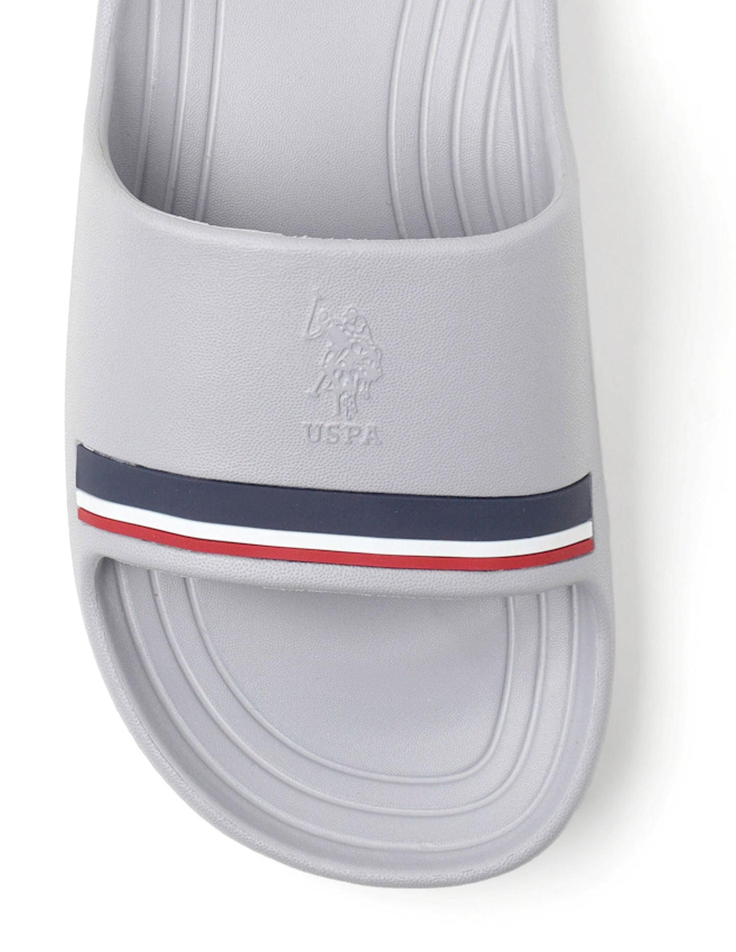 Men Easton 2.0 Grey Foam Walk Sliders