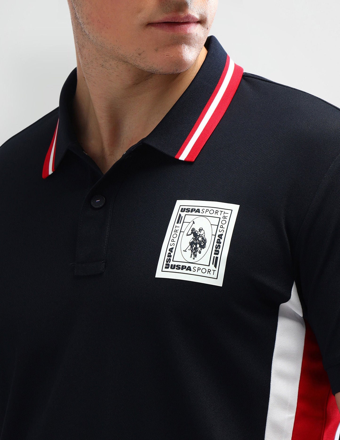 Slim Fit Solid Polo Shirt