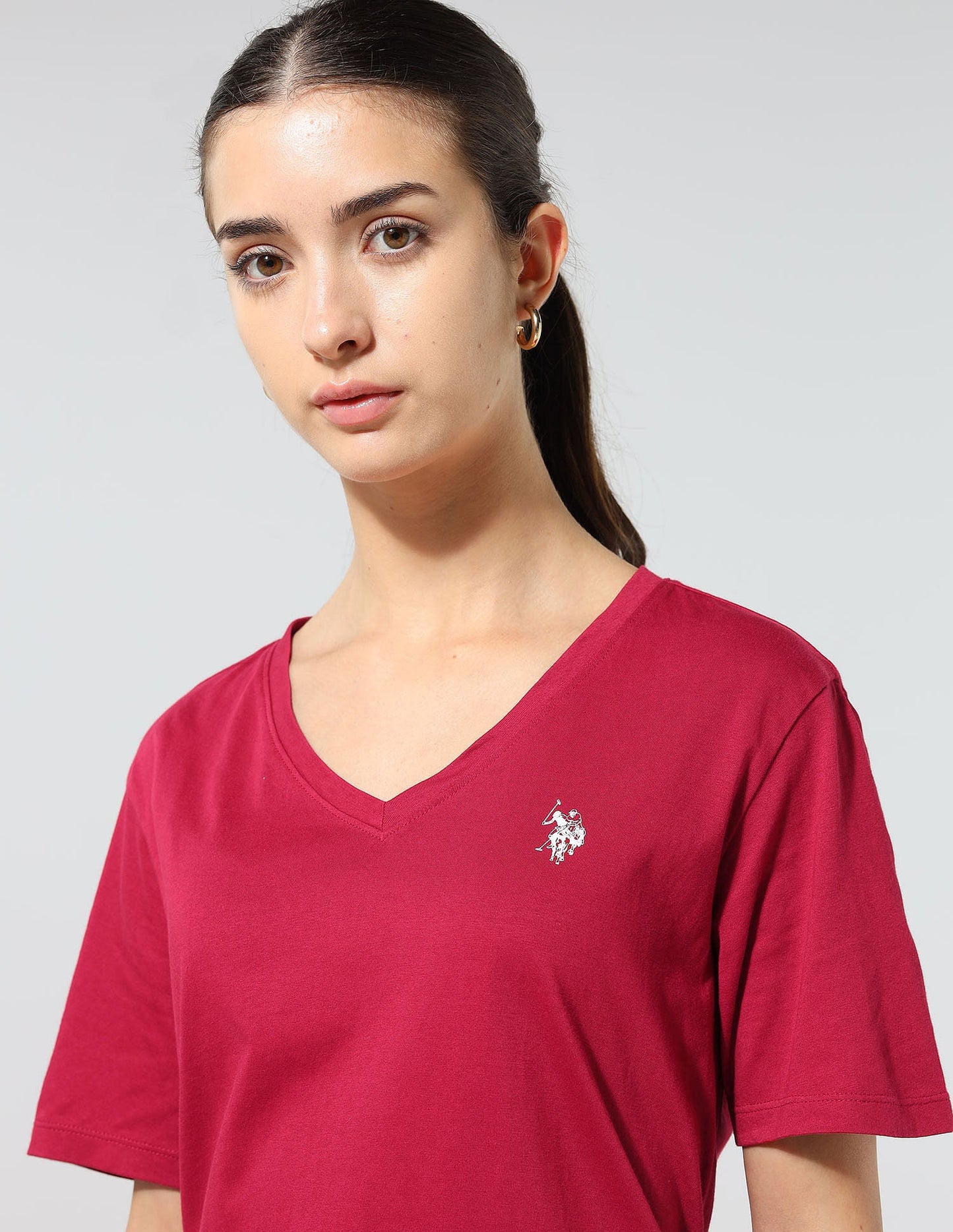 The Everyday Boxy Fit Solid Lounge T-Shirt