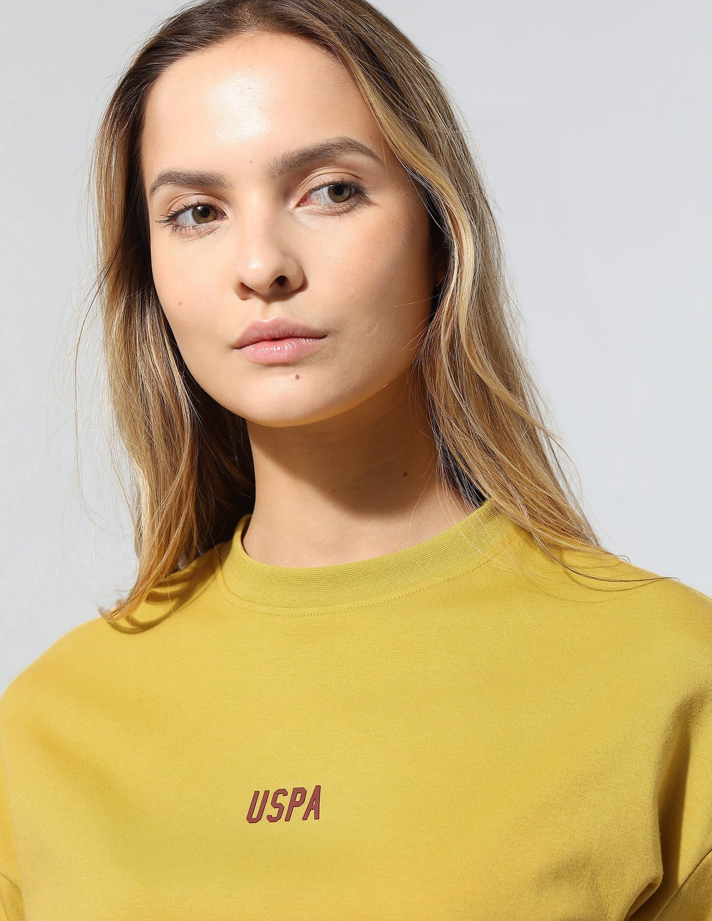 Brand Printed Relaxed T-Shirt
