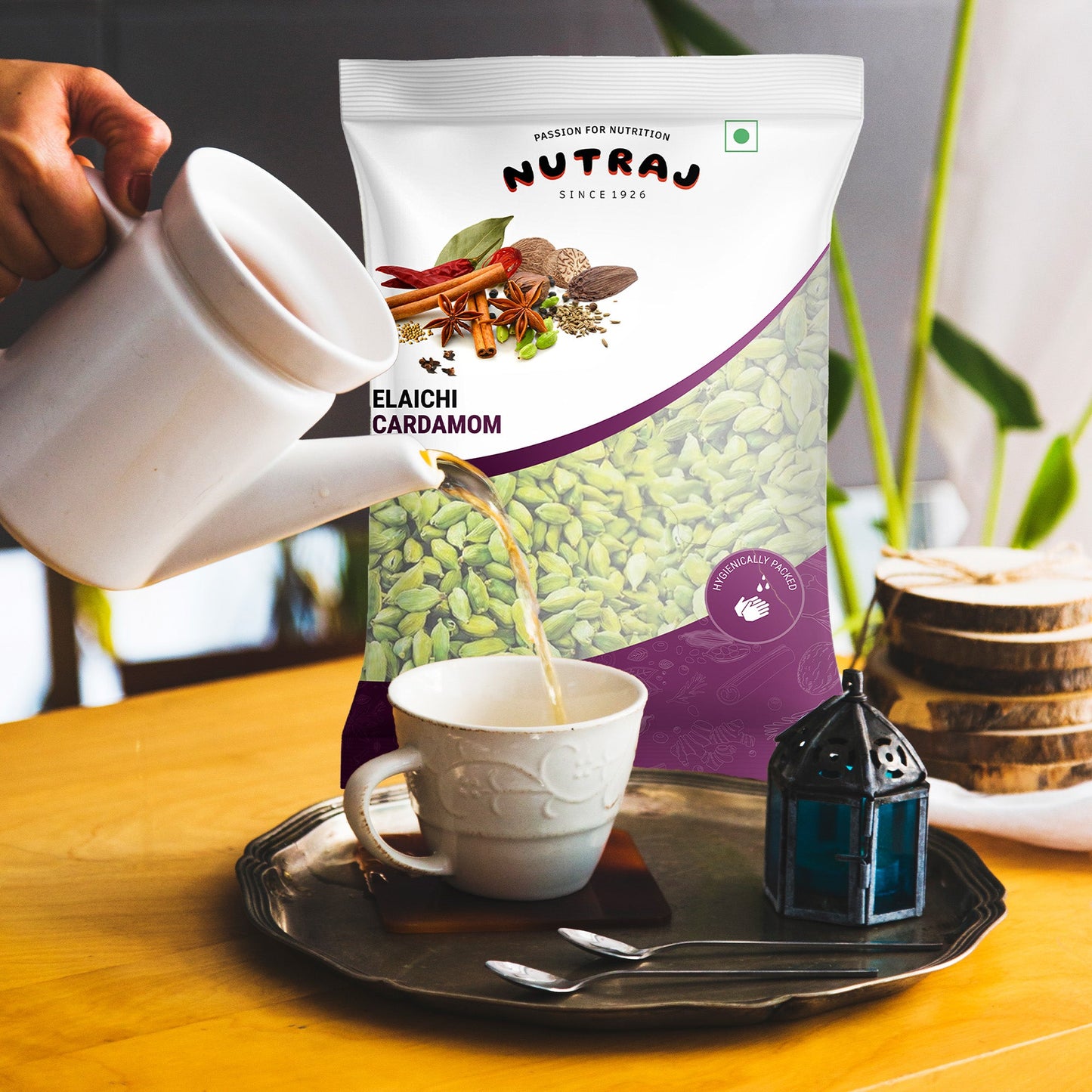 Nutraj Whole Cardamom 500g