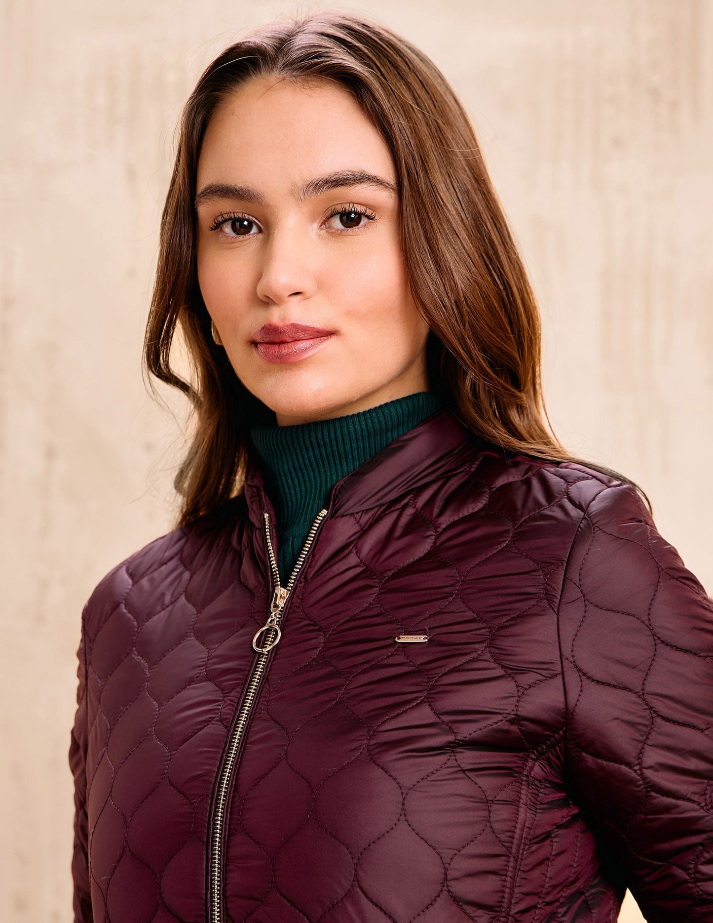 Solid Regular Fit Jacket