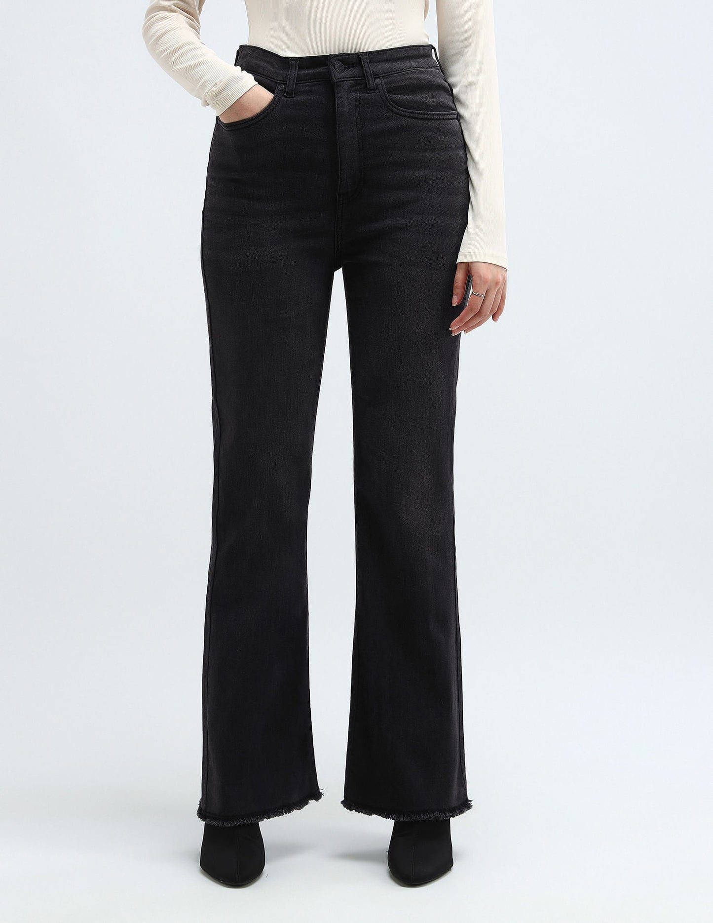 Ultra High Rise Bootcut Jeans