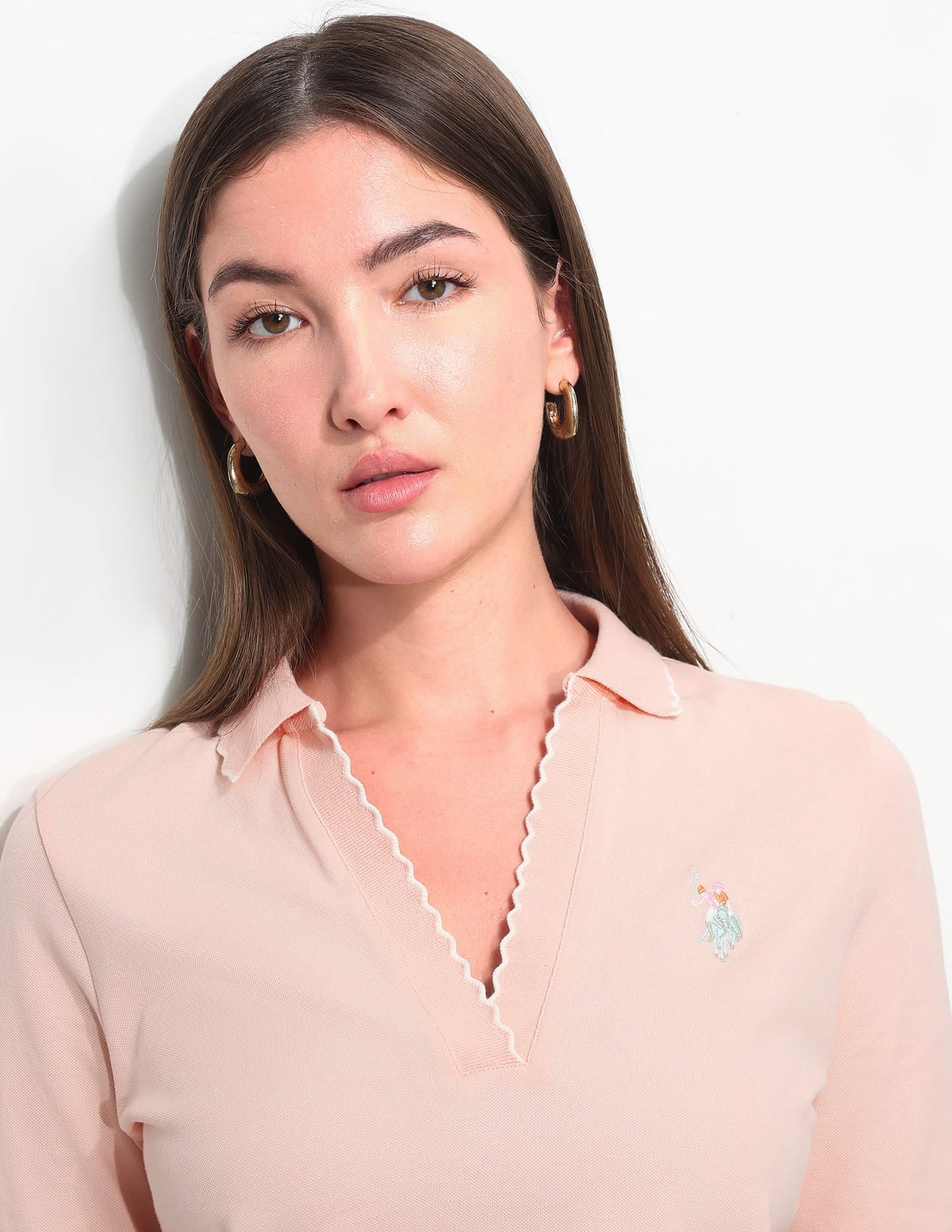 Regular Fit Textured Polo Shirt