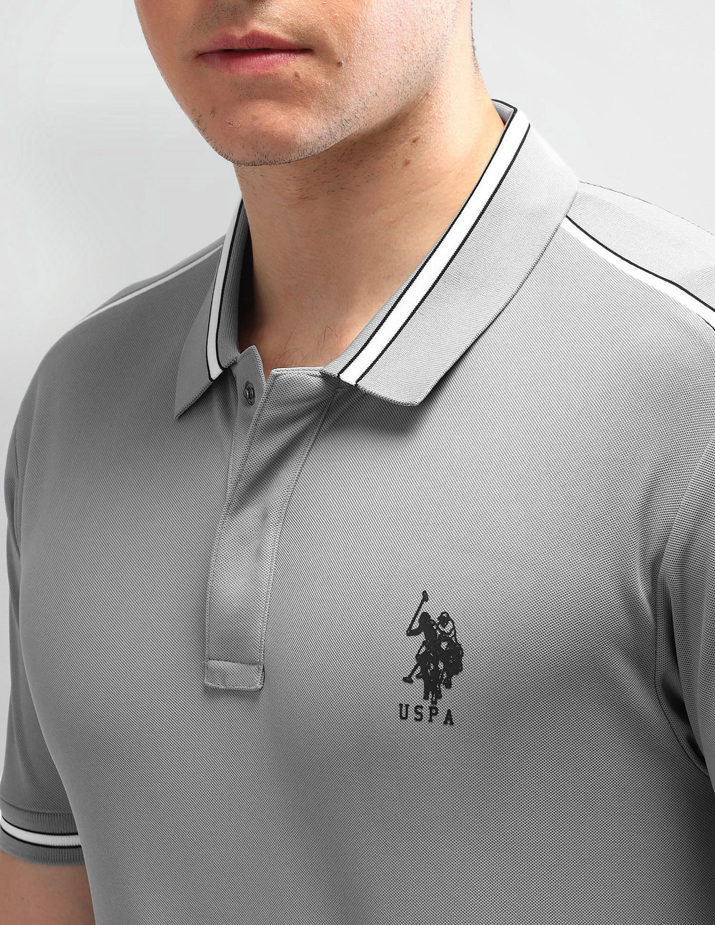Slim Fit Solid Polo Shirt