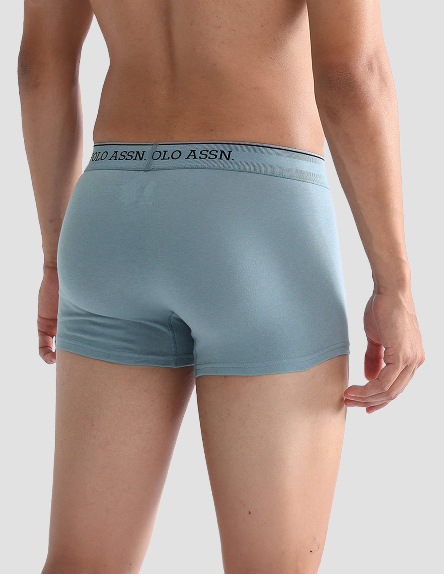 Mid Rise Solid OET15 Trunks - Pack Of 3