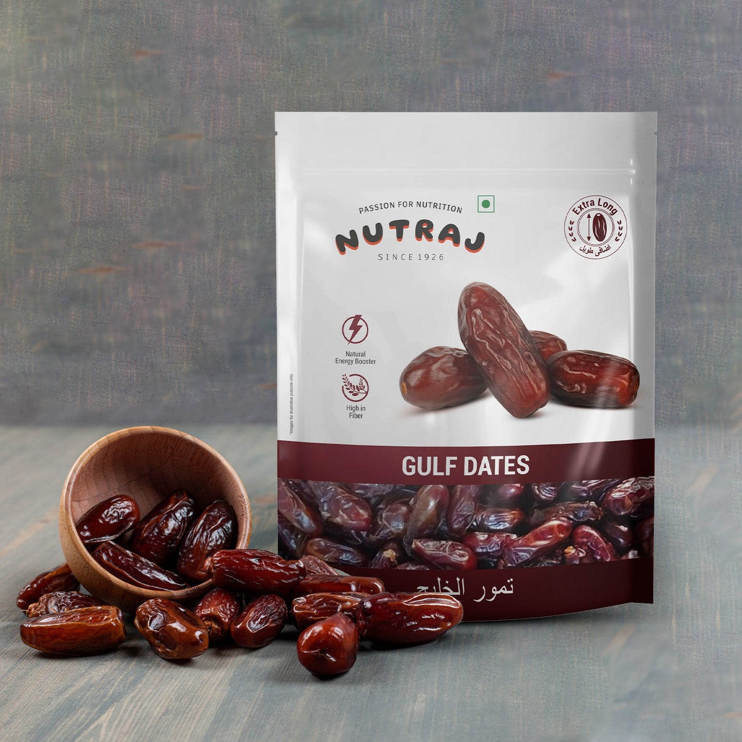Nutraj Gulf Dates 500g