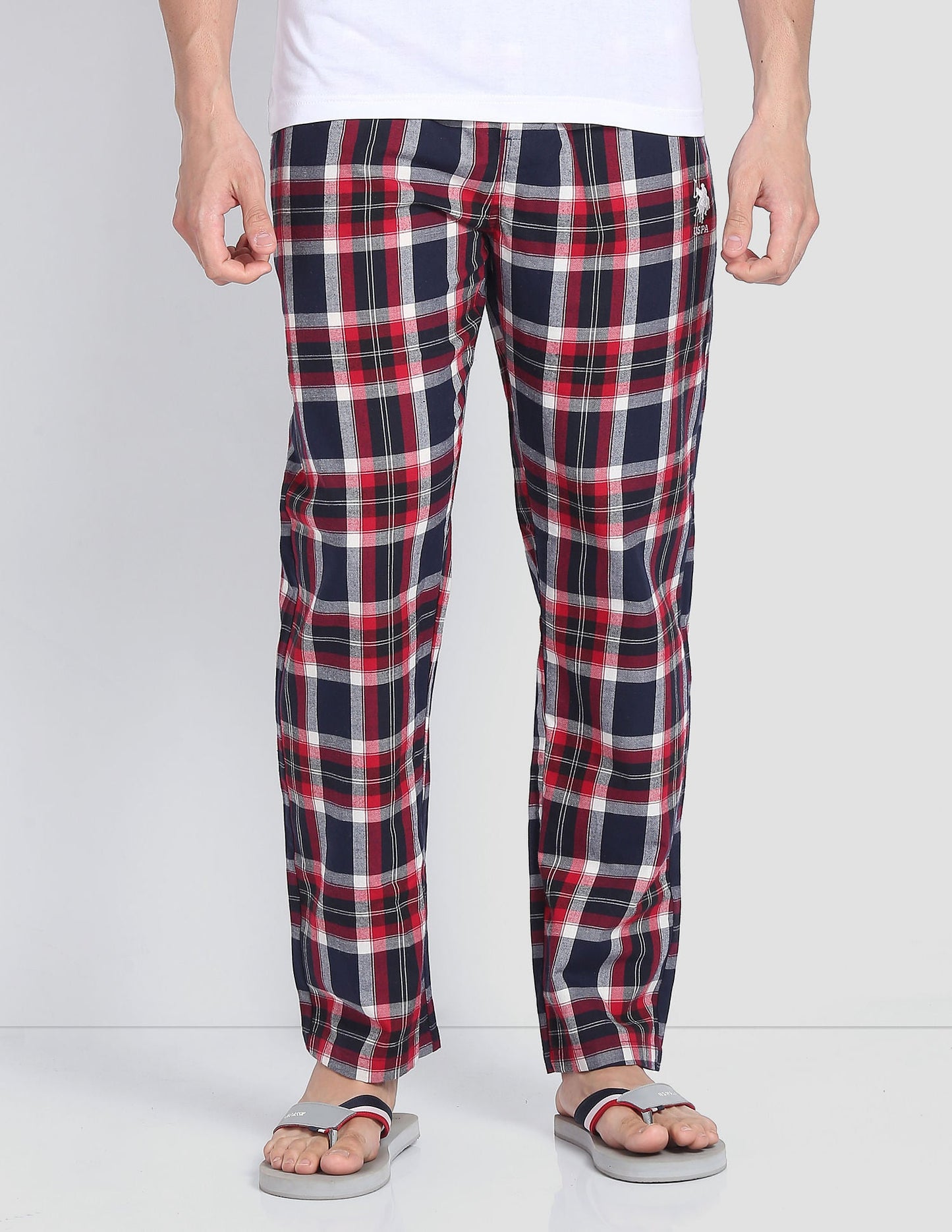 Comfort Fit Check LP001 Lounge Pants - Pack Of 1