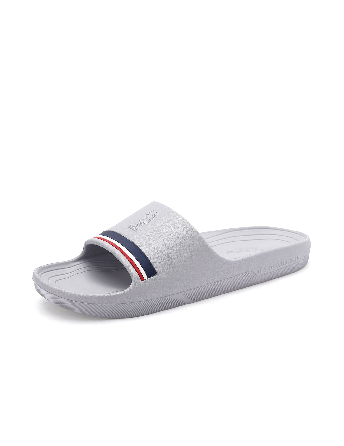 Men Easton Grey Foam Walk Sliders
