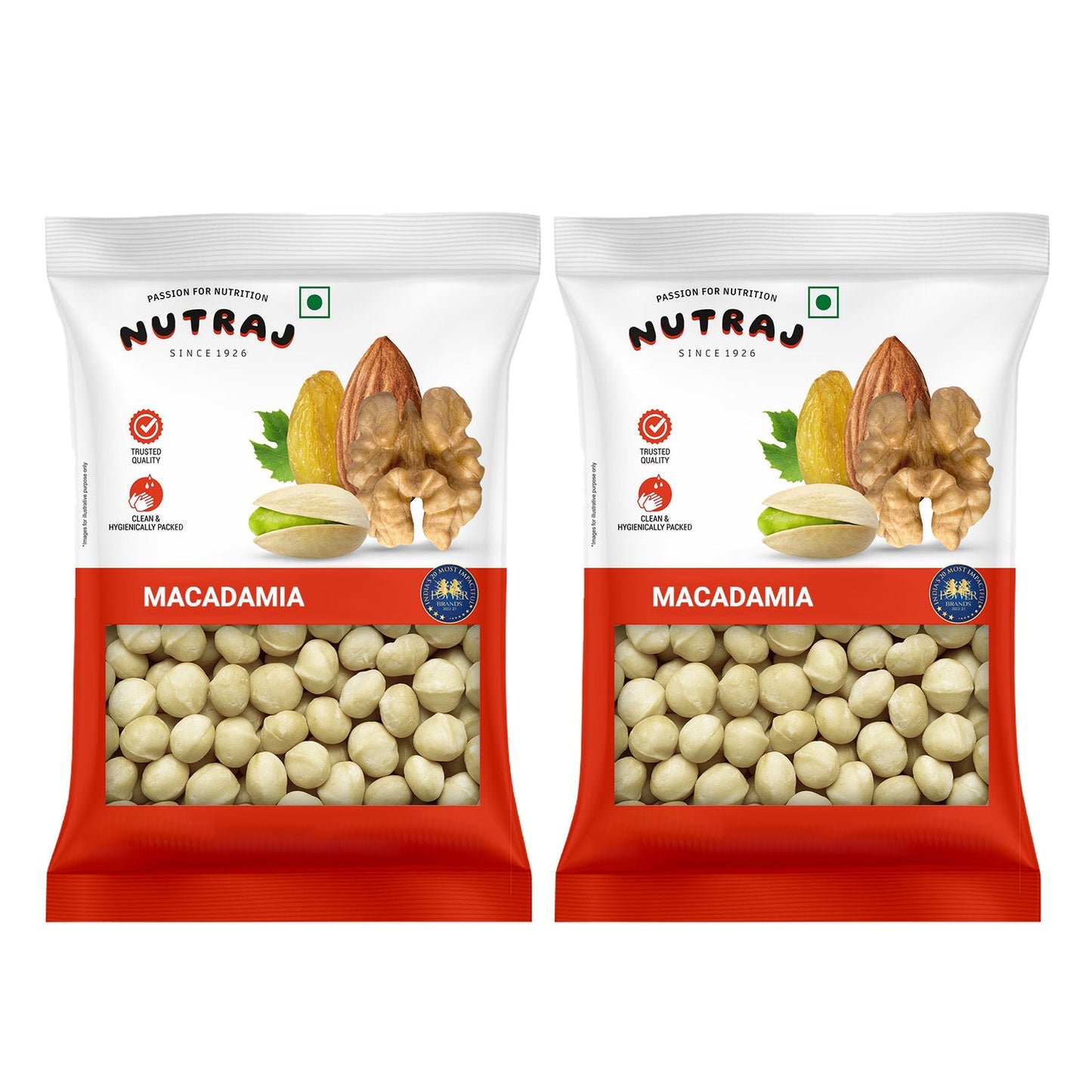 Nutraj Macadamia Nuts 100gm