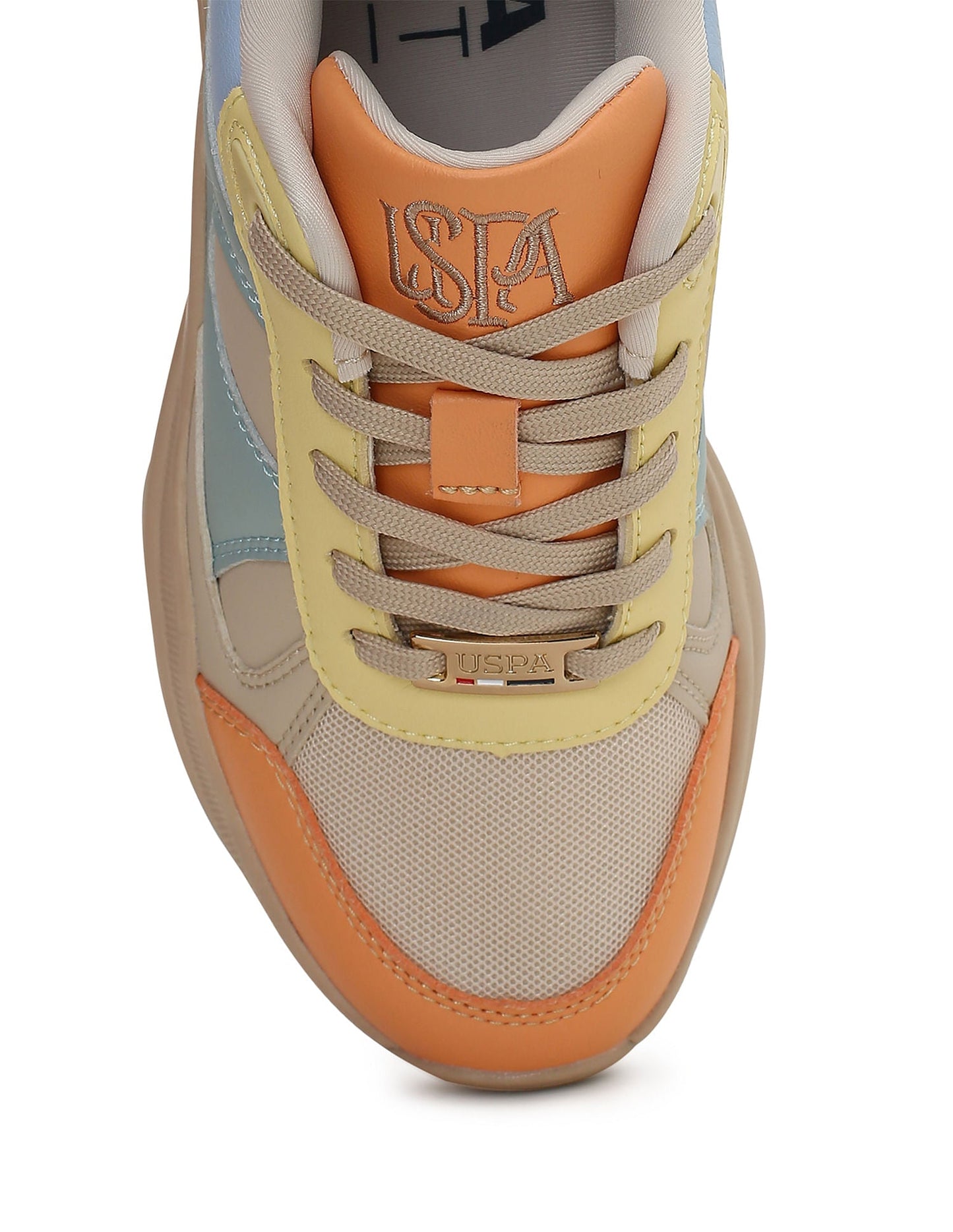 Round Toe Colour Block  Sage 2.0 Sneakers