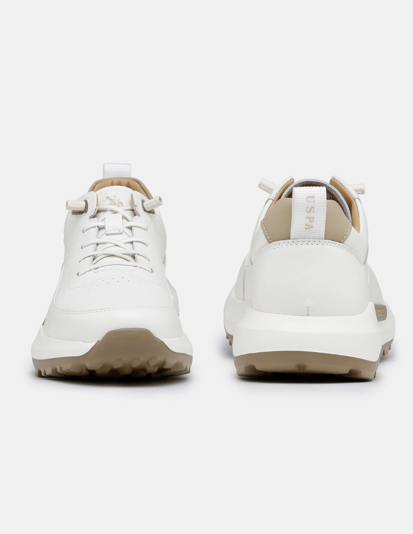 Round Toe Lace Ups Ansel Sneakers