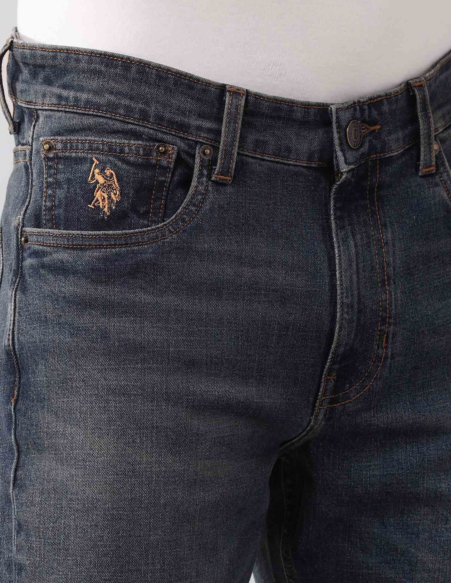 Harold Slim Straight Fit Vintage Jeans