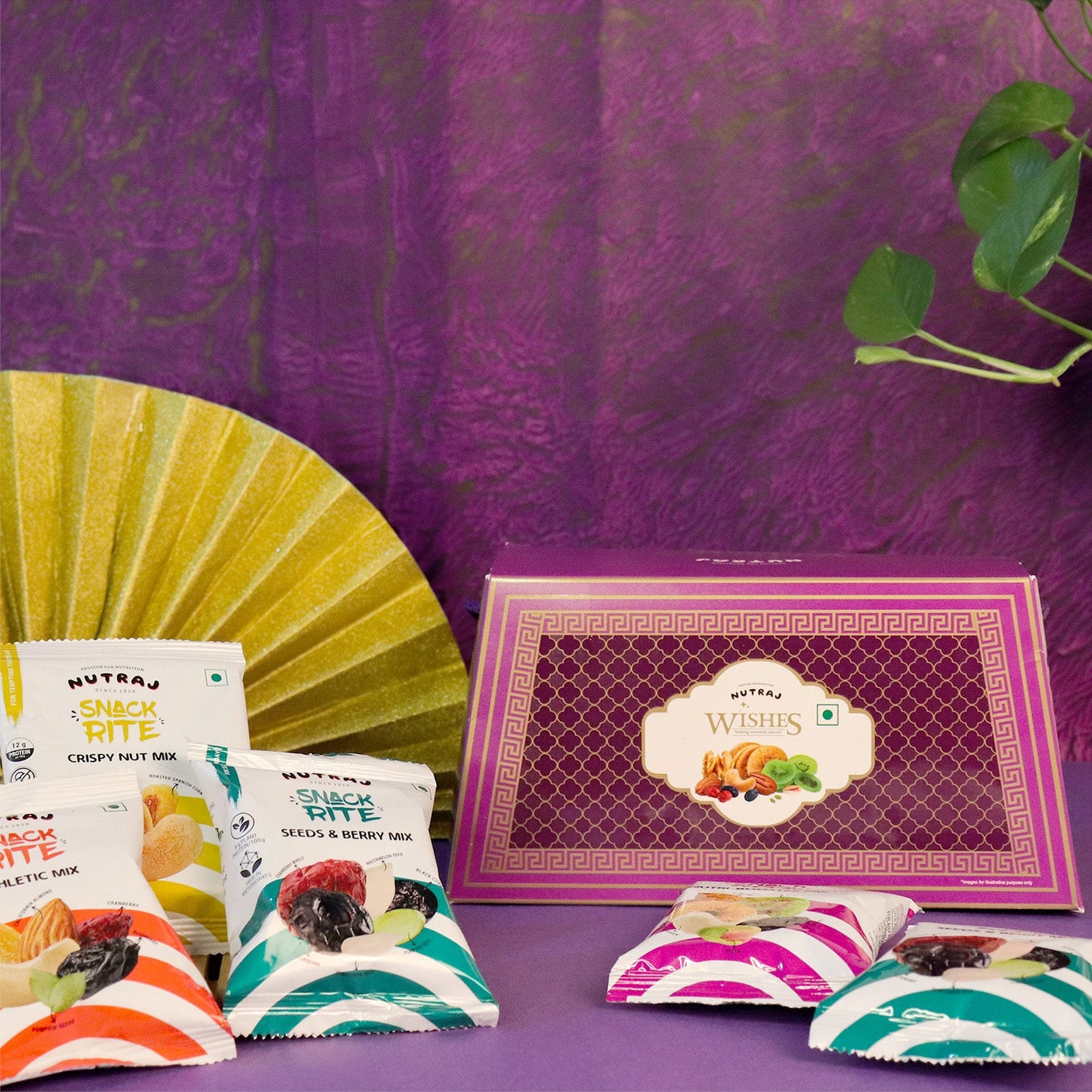Nutraj Wishes Nutty Trail 200g Diwali Gift Hamper | GB-76