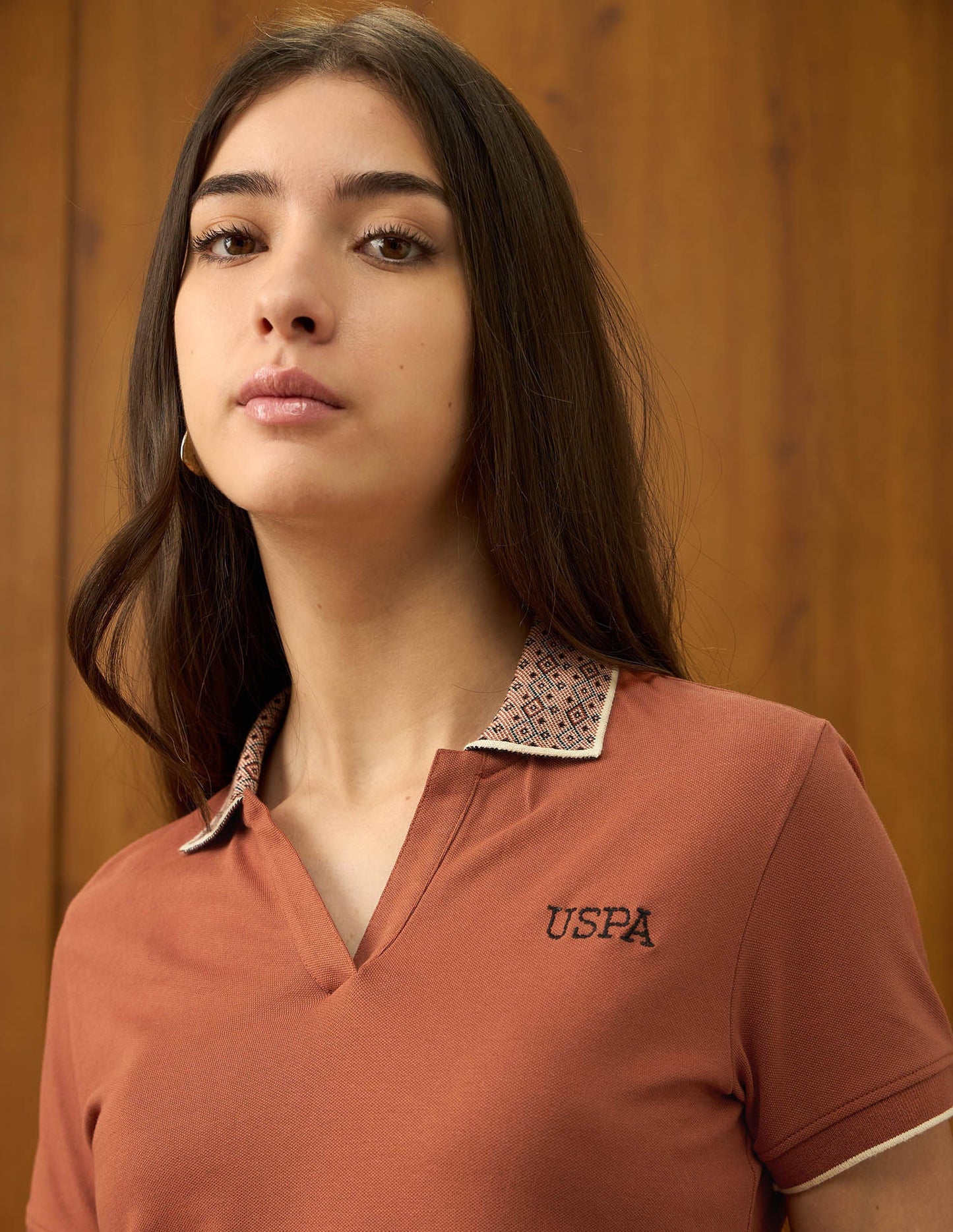 Solid Regular Fit Polo Shirt