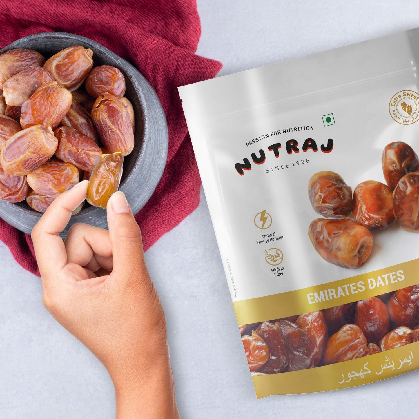 Nutraj Emirate Dates 500g