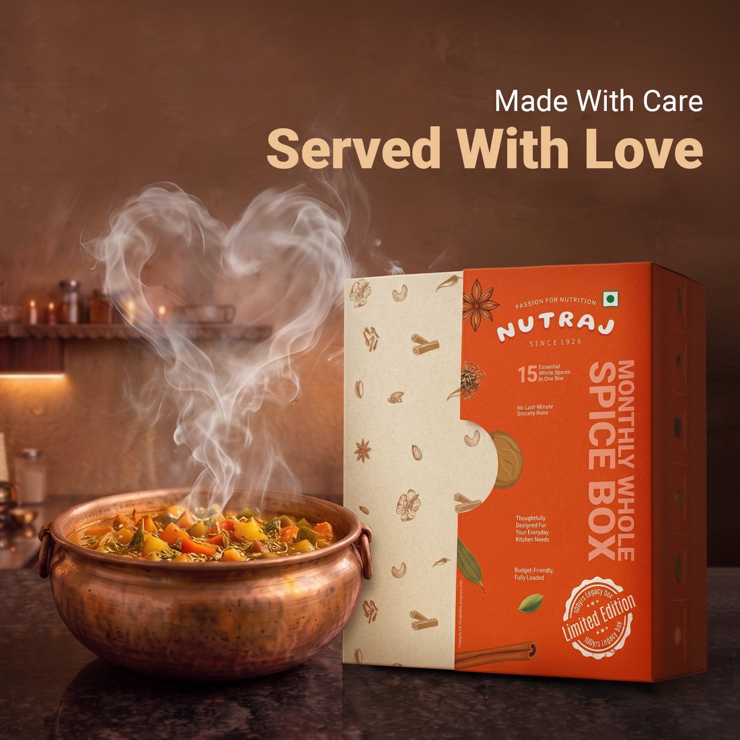 Nutraj Monthly Whole Spice Box