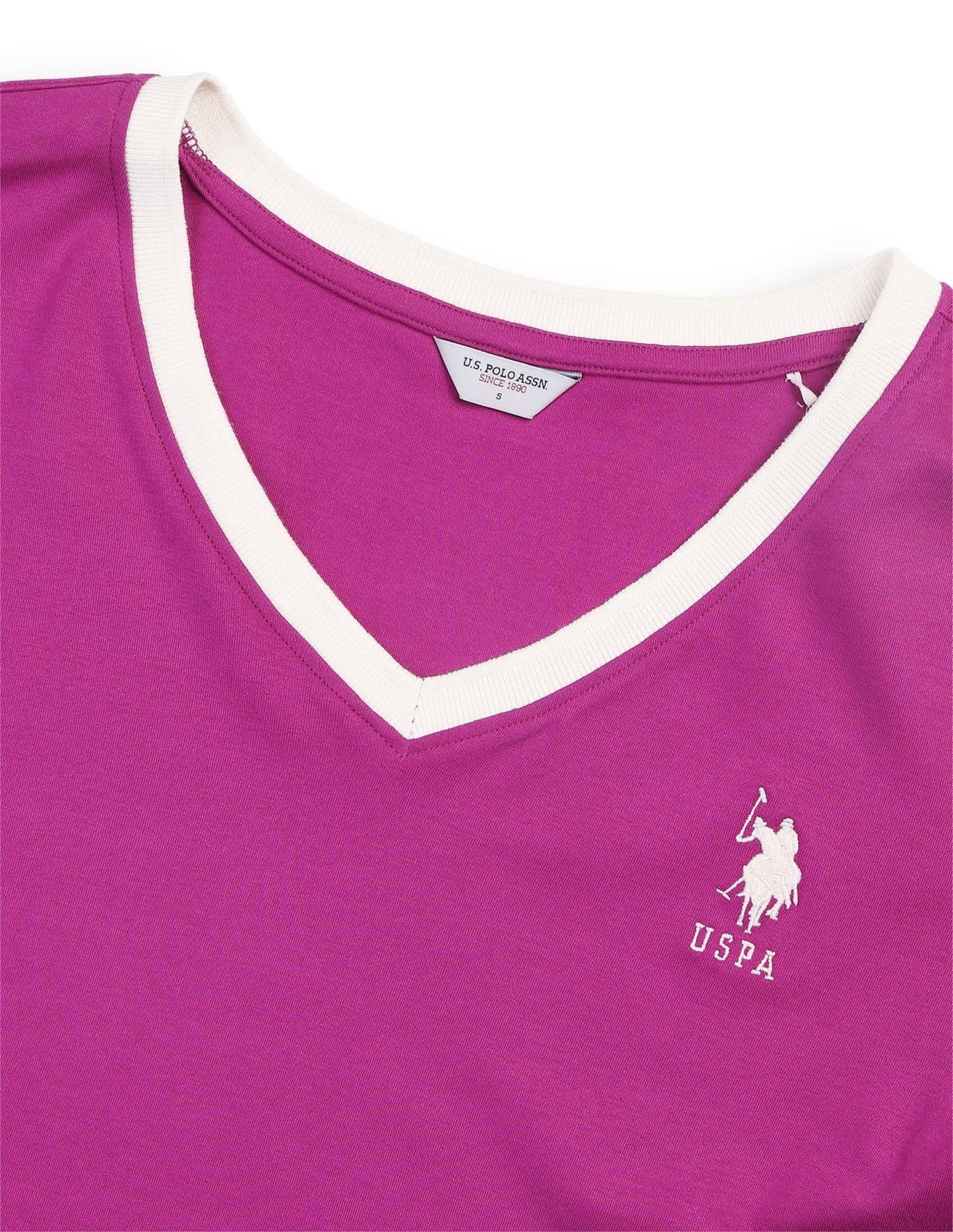 Regular Fit Solid T-Shirt