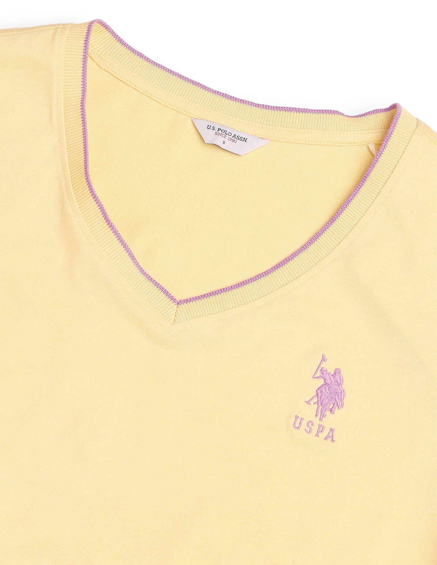 Regular Fit Solid T-Shirt